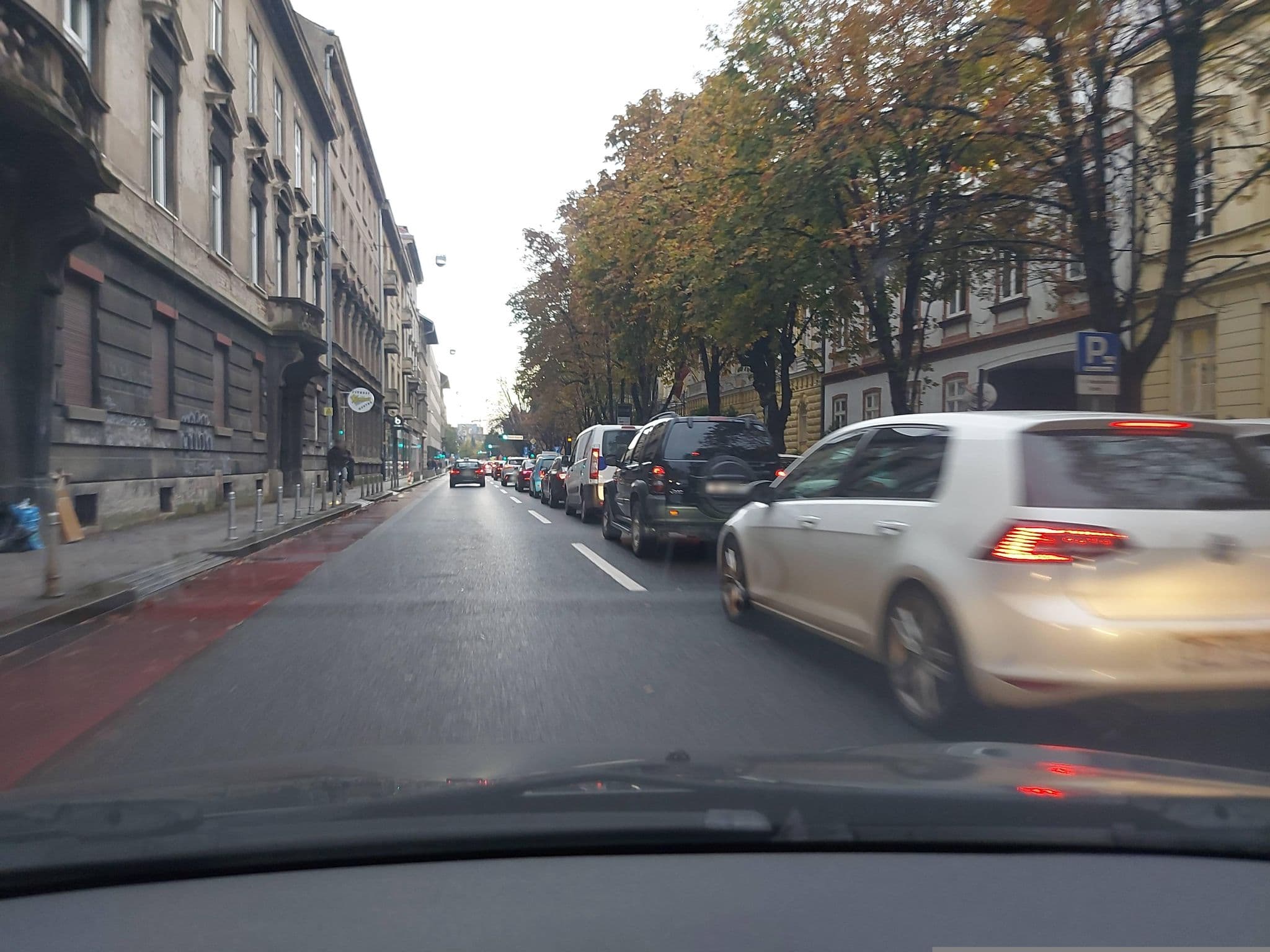 Street view near Haustor Apartments, Centar — © mik007 (CC BY-SA · Mapillary)