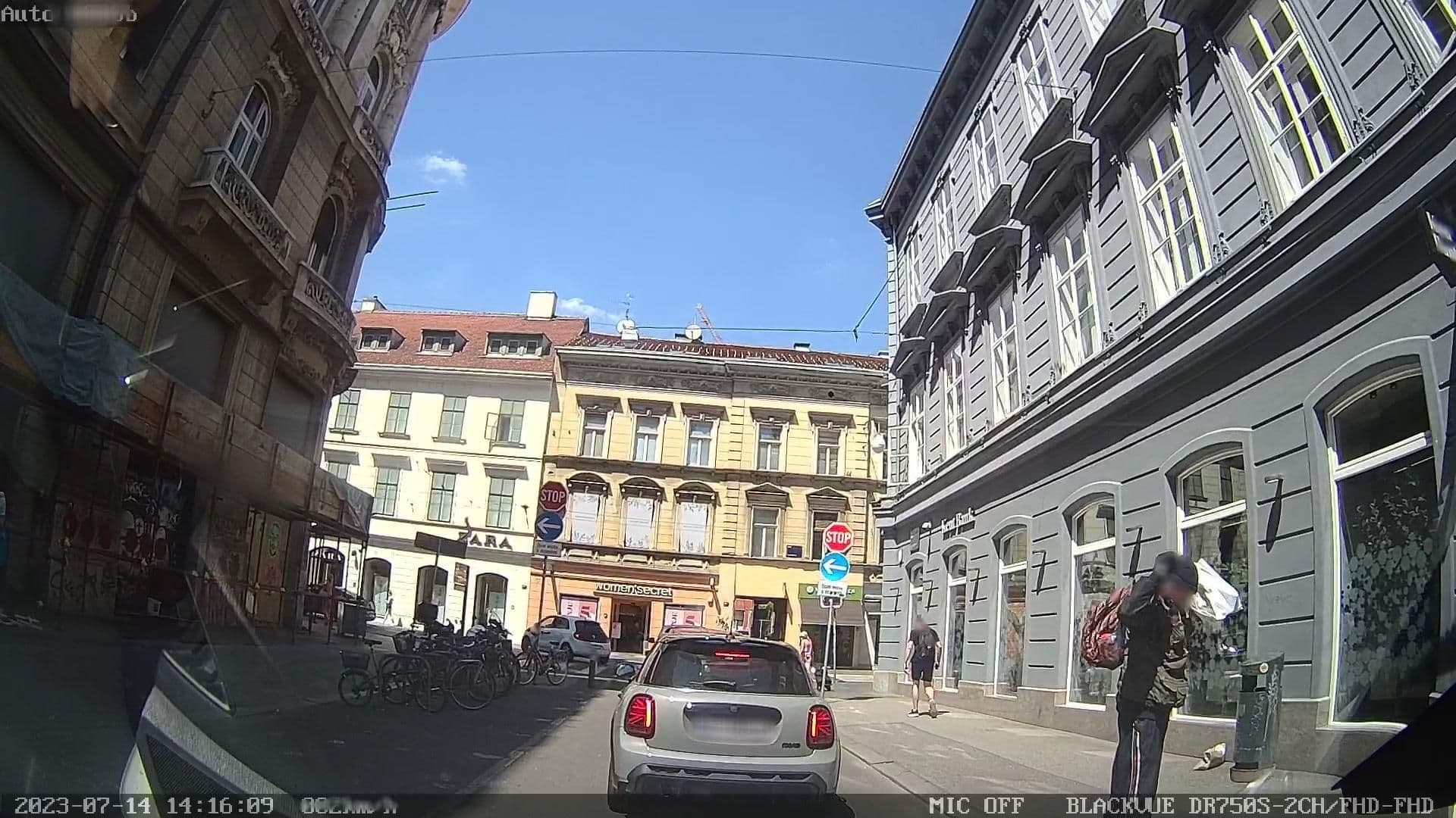 Street view near Apartment Ilo, Centar — © rdnnk (CC BY-SA · Mapillary)