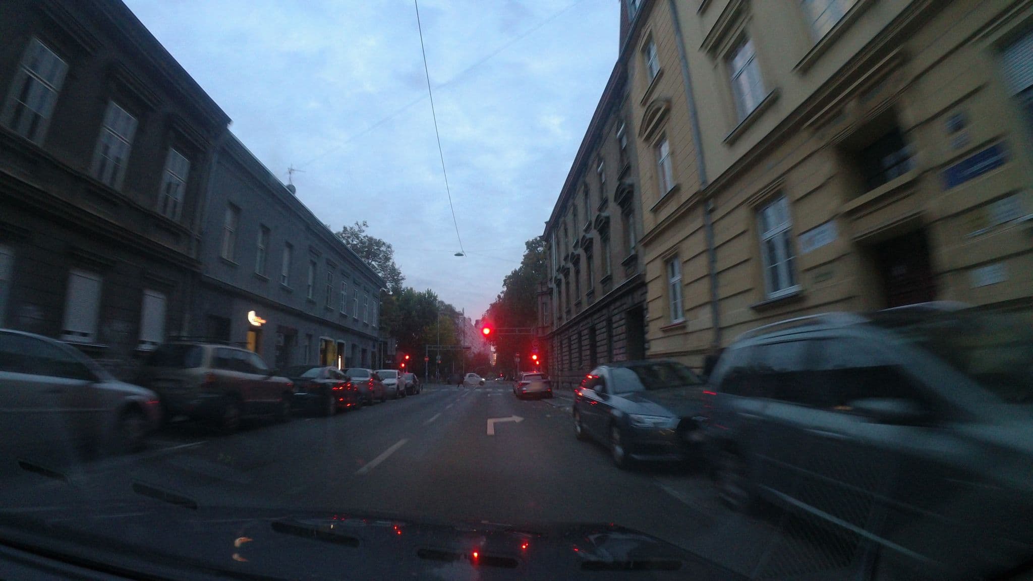 Street view near Zagreb 3 Hearts, Centar — © hbogner (CC BY-SA · Mapillary)