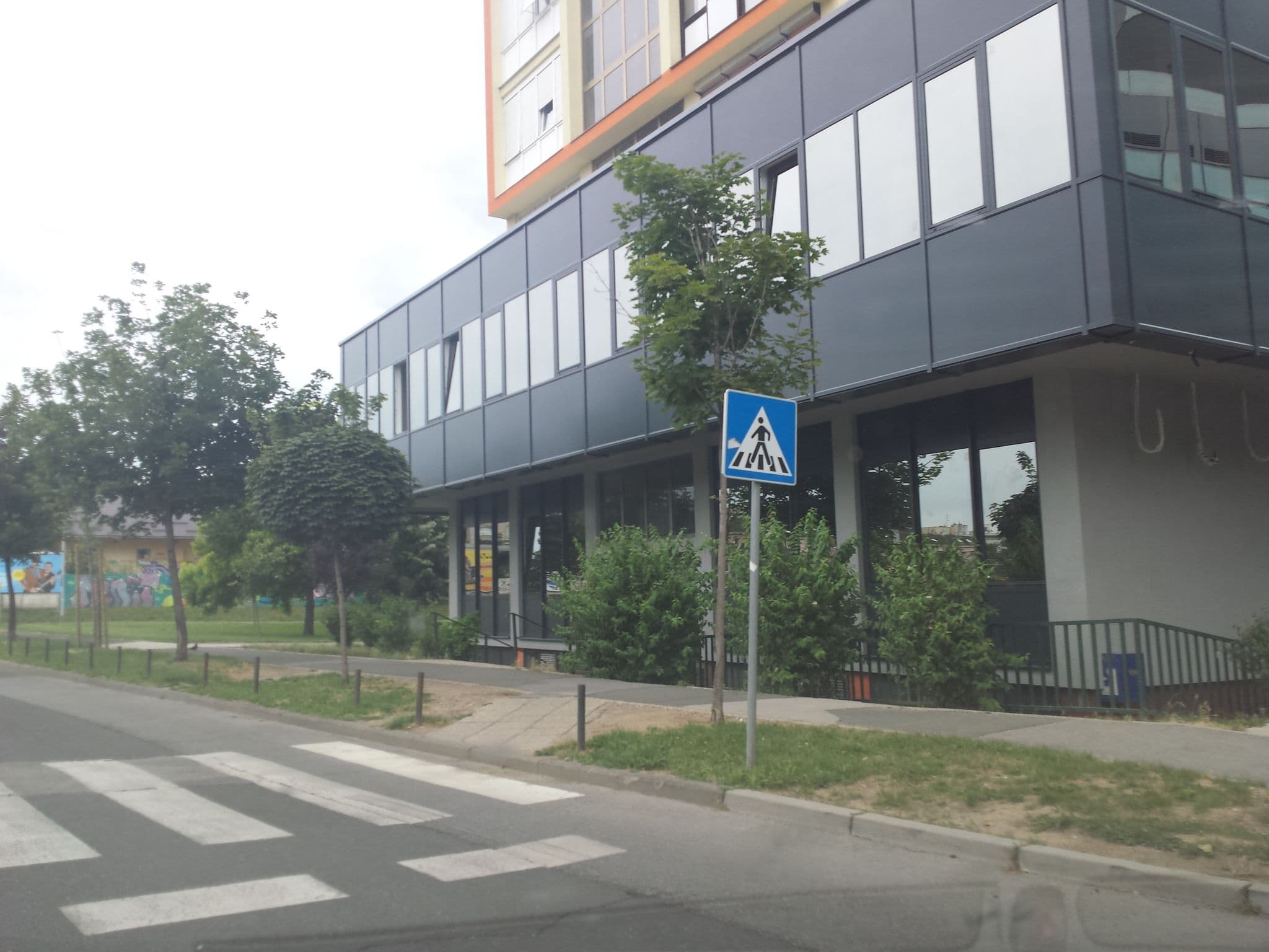 Street view near Hotel Zvonimir, Centar — © janjko (CC BY-SA · Mapillary)