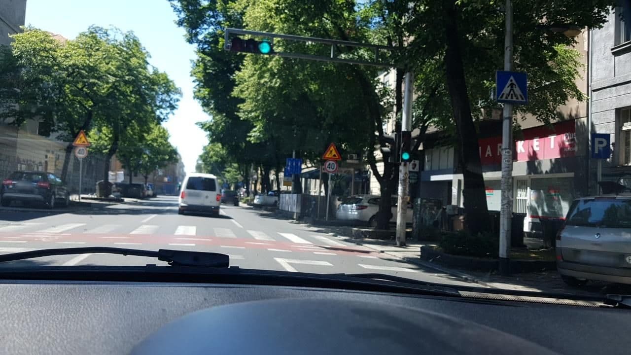 Street view near Sia Downtown Apartments, Centar — © mik007 (CC BY-SA · Mapillary)