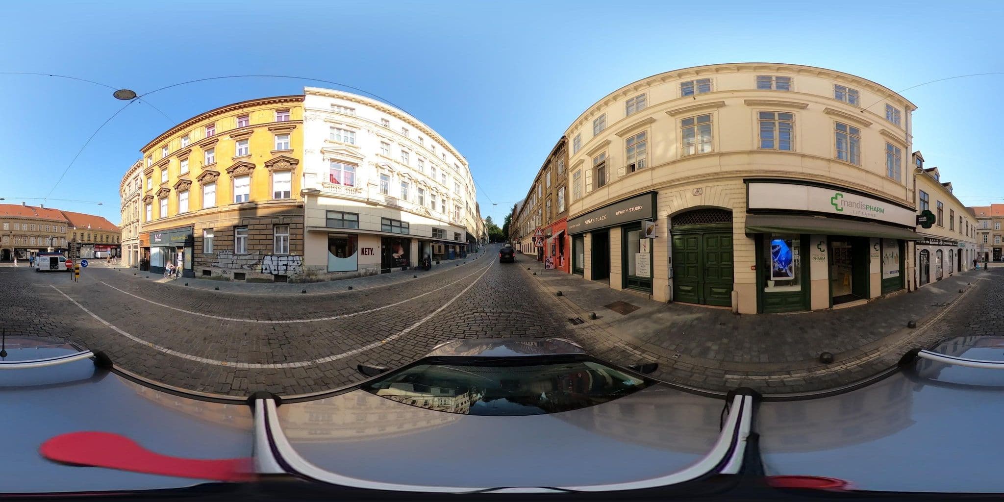 Street view near Piu Trendy Rooms, Centar — © tomislavzen12 (CC BY-SA · Mapillary)
