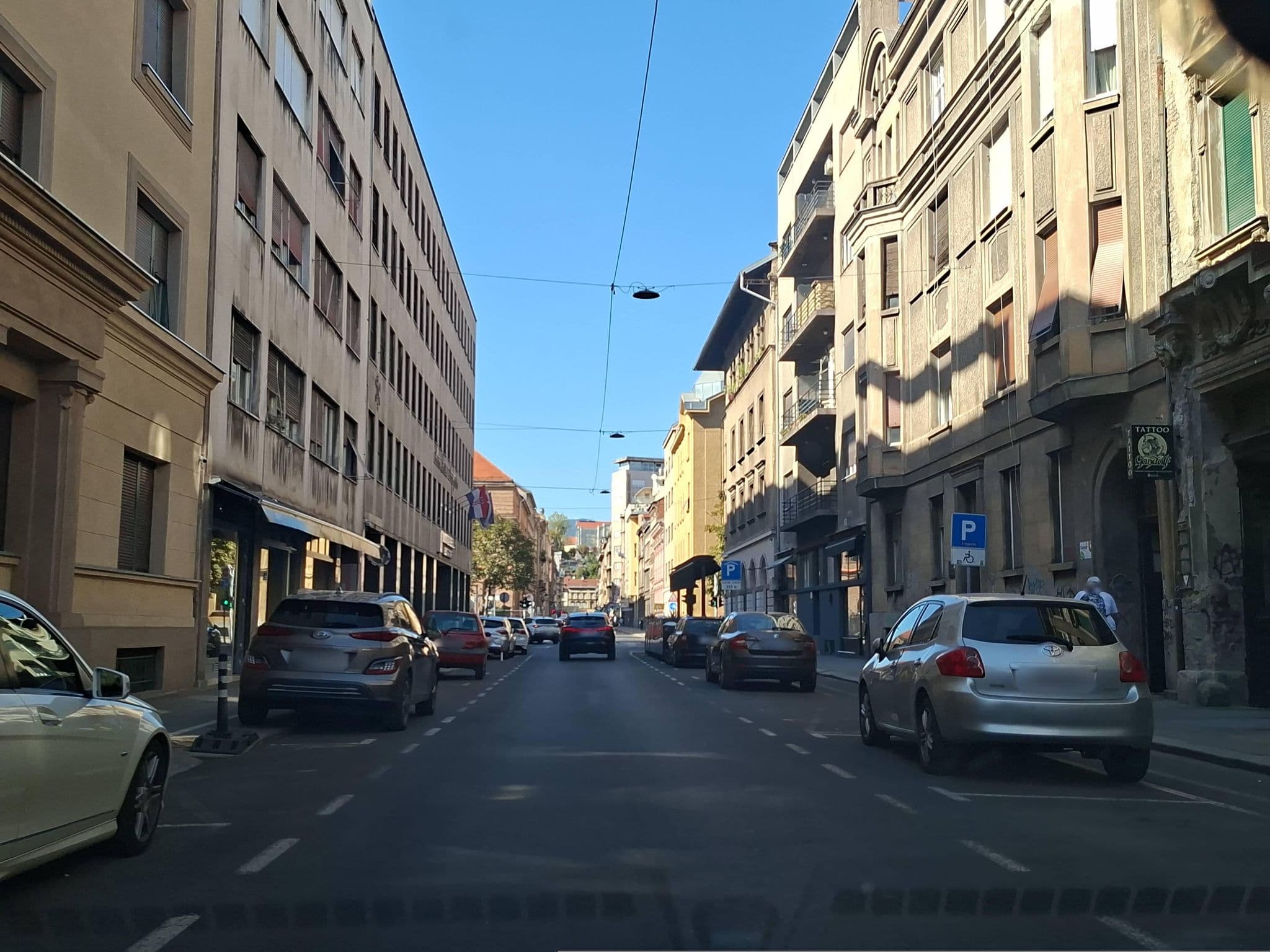 Street view near Apartment Horvat, Centar — © VLo (CC BY-SA · Mapillary)
