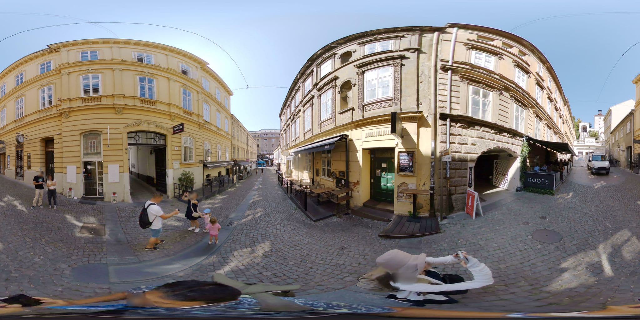 Street view near Anastasia Apartments & Rooms - Zagreb Centre, Centar — © mapconcierge (CC BY-SA · Mapillary)