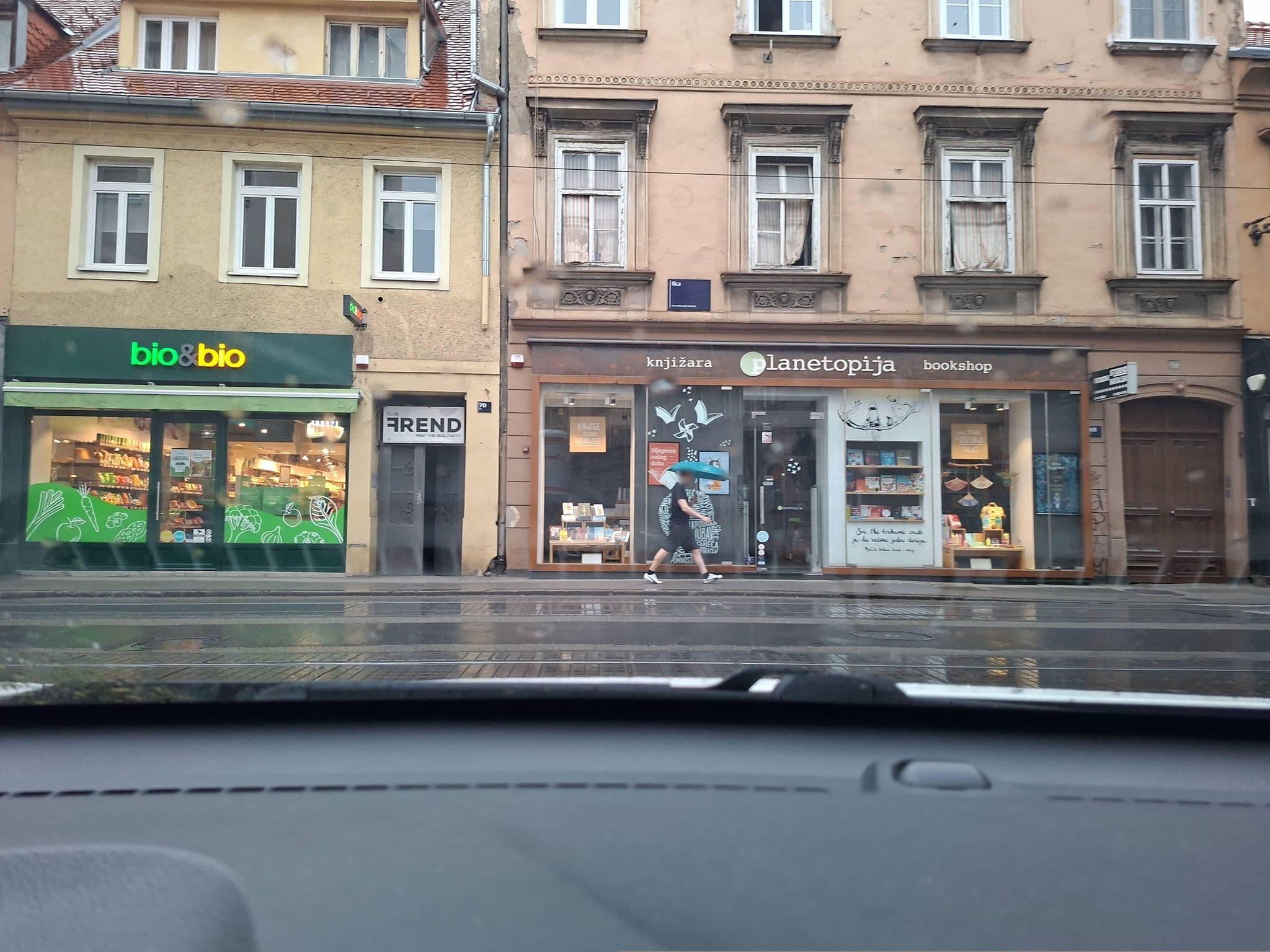 Street view near FEEL LIKE AT HOME - center Zagreb - parking, Centar — © VLo (CC BY-SA · Mapillary)