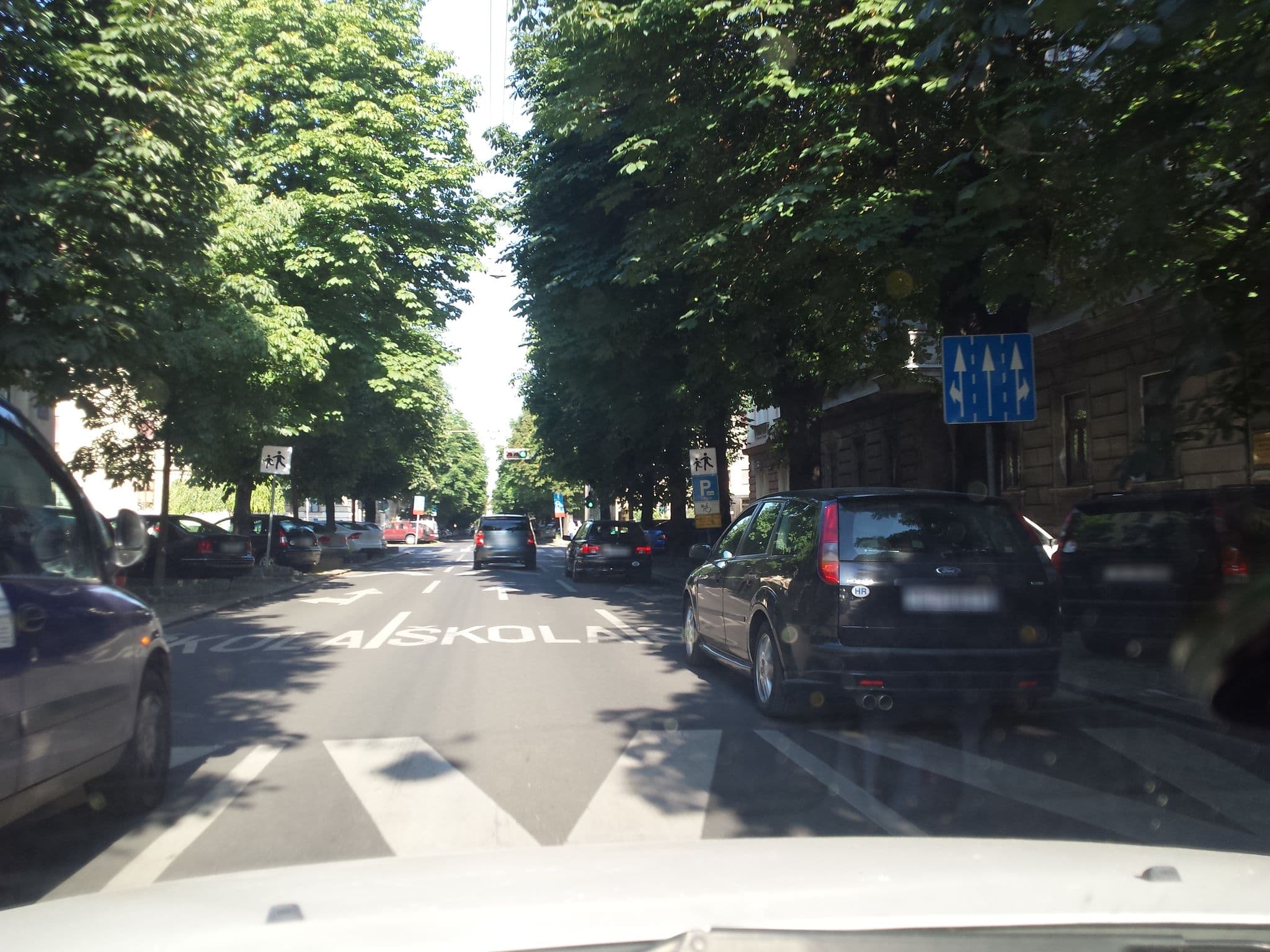 Street view near Noble Studio Apartments, Centar — © janjko (CC BY-SA · Mapillary)