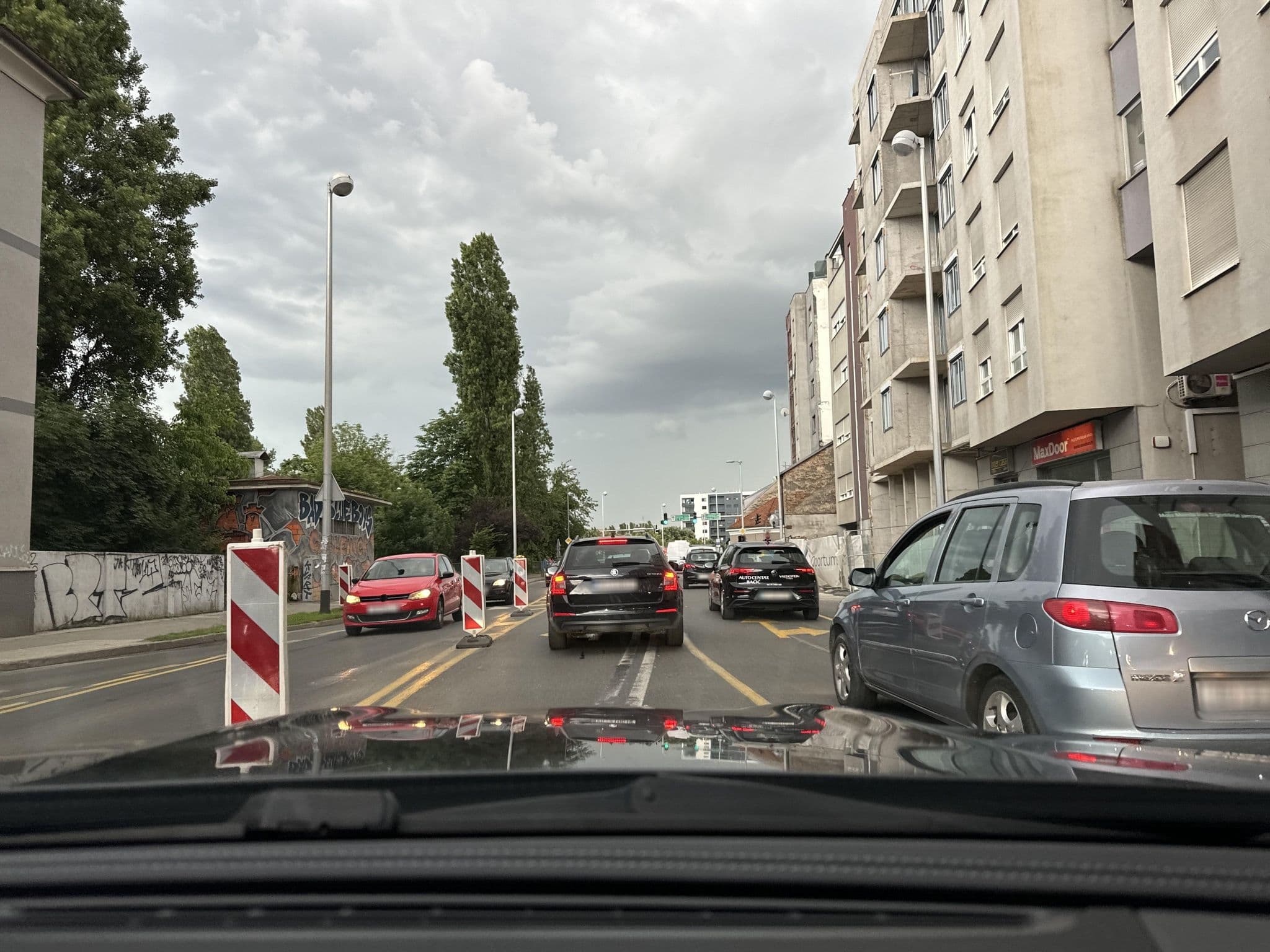 Street view near DOMAK d.o.o., Centar — © filipb (CC BY-SA · Mapillary)