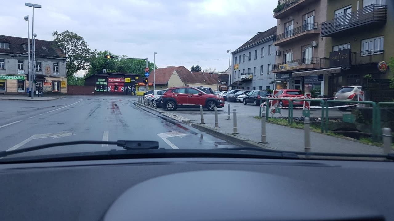 Street view near KRISPERA d.o.o., Centar — © mik007 (CC BY-SA · Mapillary)