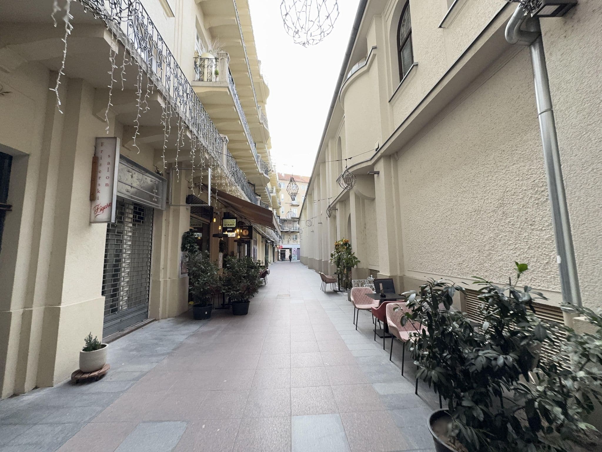 Street view near Apartment Cvjetni, Centar — © filipb (CC BY-SA · Mapillary)