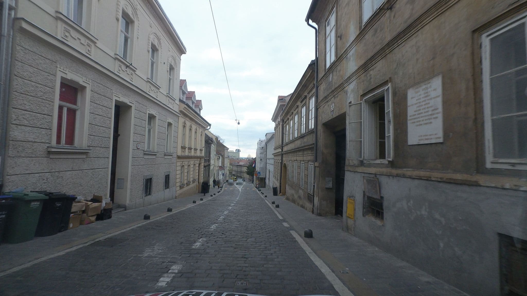 Street view near Apartment BOK Gornji Grad Zagreb, Zagreb — © hbogner (CC BY-SA · Mapillary)