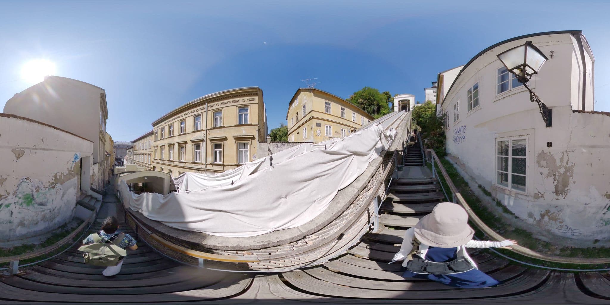 Street view near Chillout Hostel Zagreb, Centar — © mapconcierge (CC BY-SA · Mapillary)