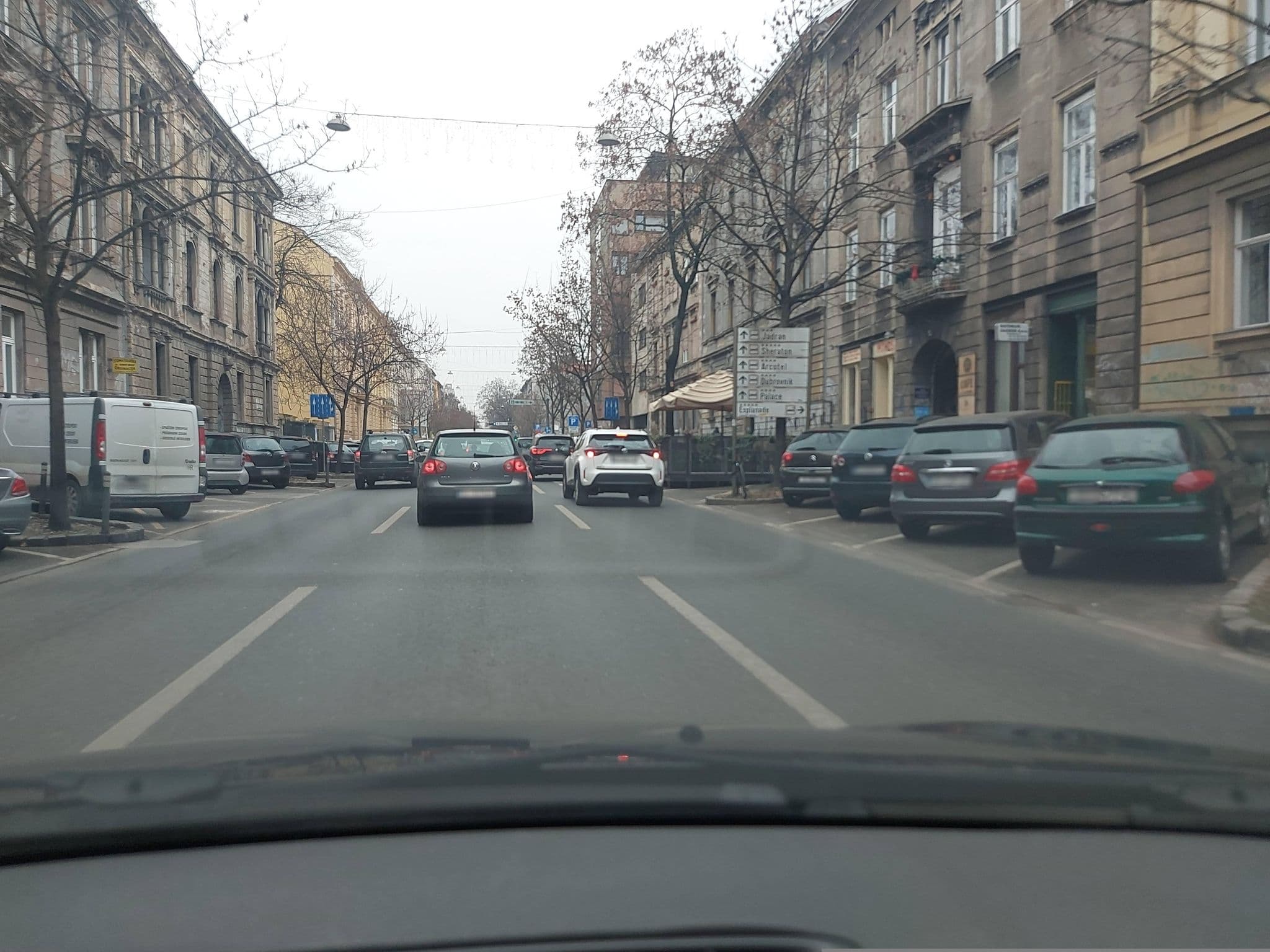 Street view near Imperial Apartments by First Choice, Centar — © mik007 (CC BY-SA · Mapillary)