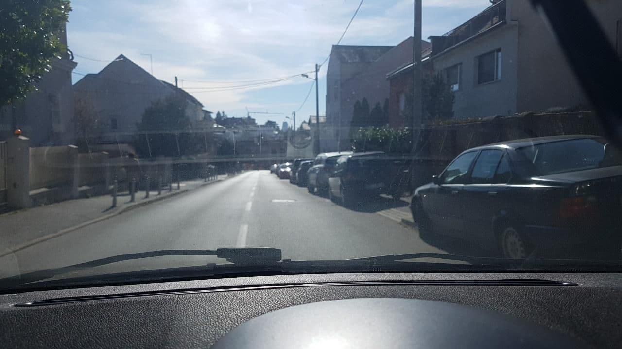 Street view near Villa Vino & Grad, Zagreb — © mik007 (CC BY-SA · Mapillary)