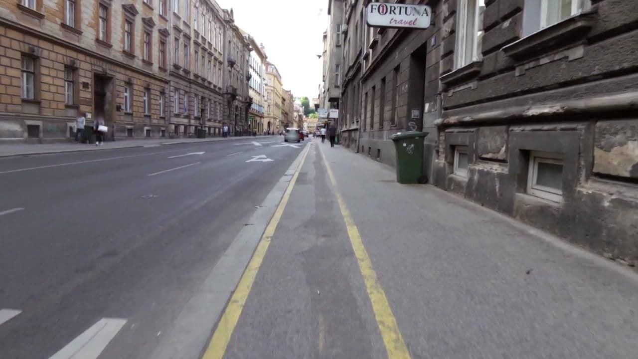 Street view near Bumblebee Luxury Apartments, Centar — © sinbic (CC BY-SA · Mapillary)