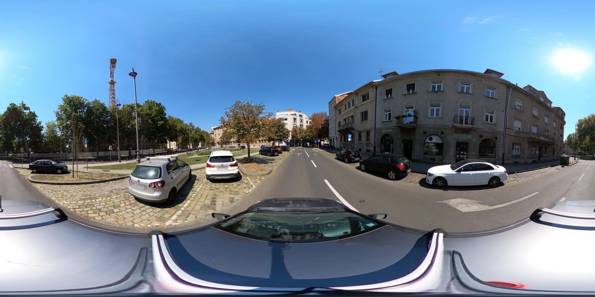 Street view near Rooms Felice, Centar — © tomislavzen12 (CC BY-SA · Mapillary)
