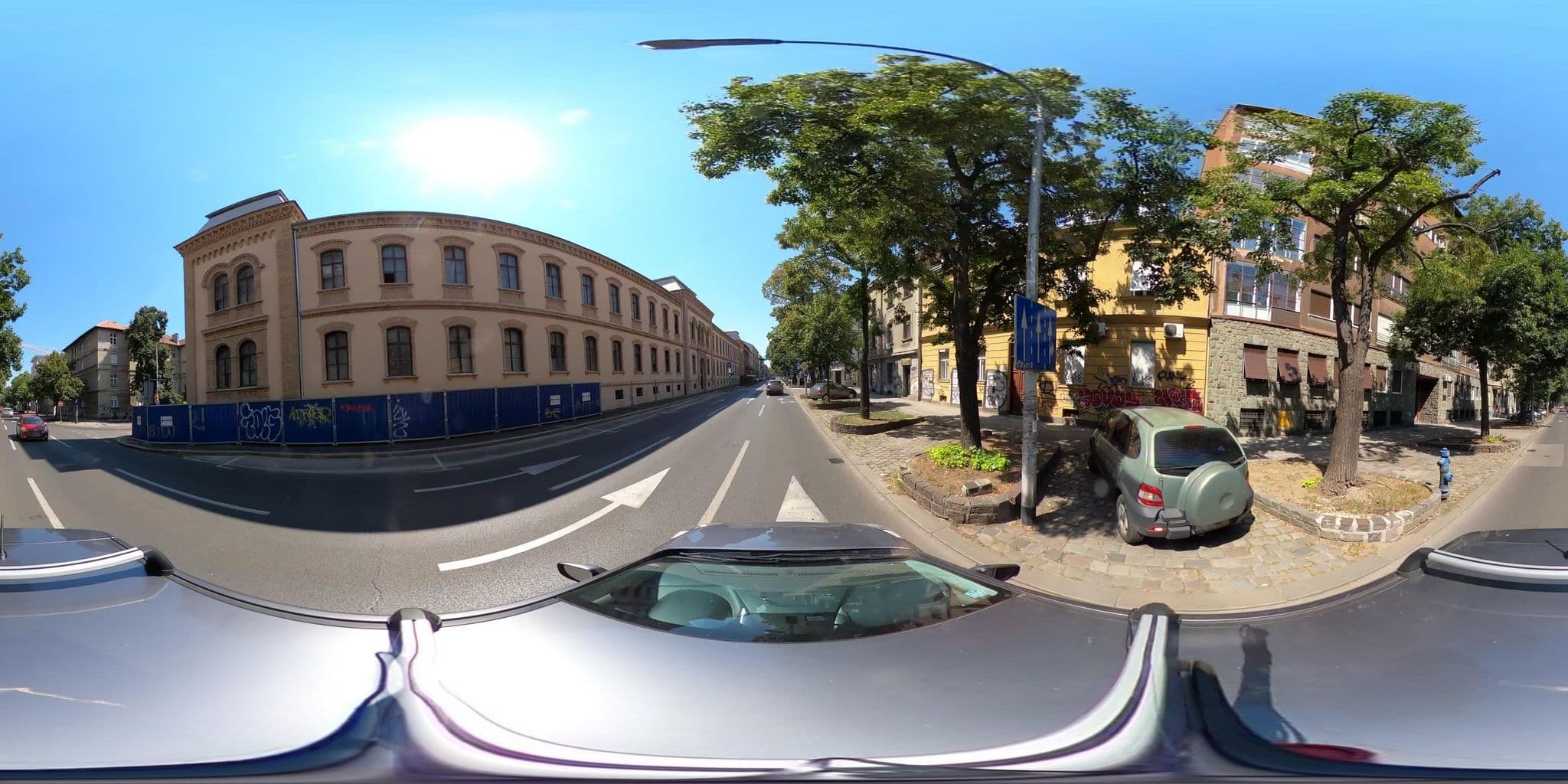 Street view near Apartments First Choice Centar, Centar — © tomislavzen12 (CC BY-SA · Mapillary)