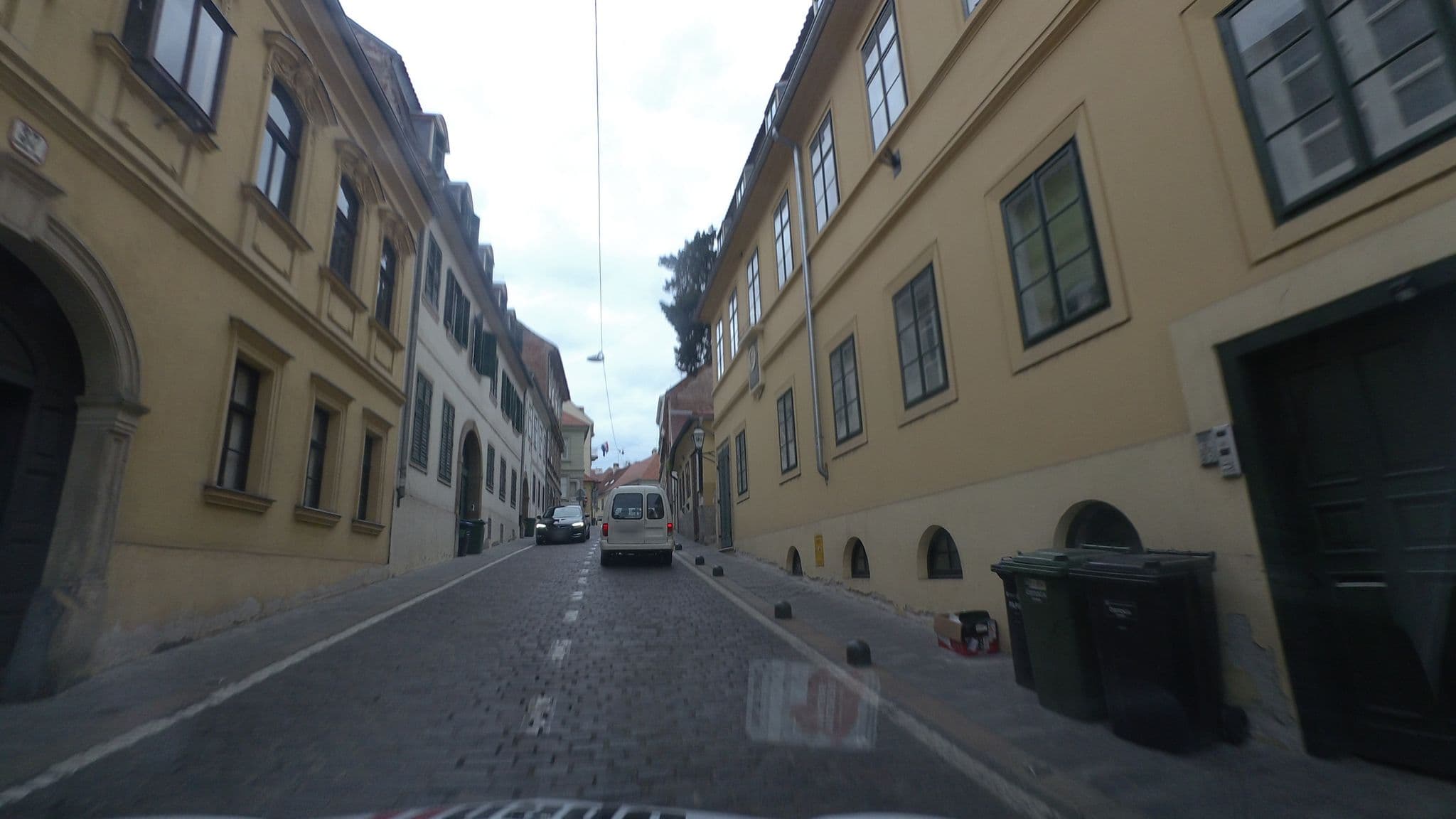 Street view near Upper town Apartment, Zagreb — © hbogner (CC BY-SA · Mapillary)