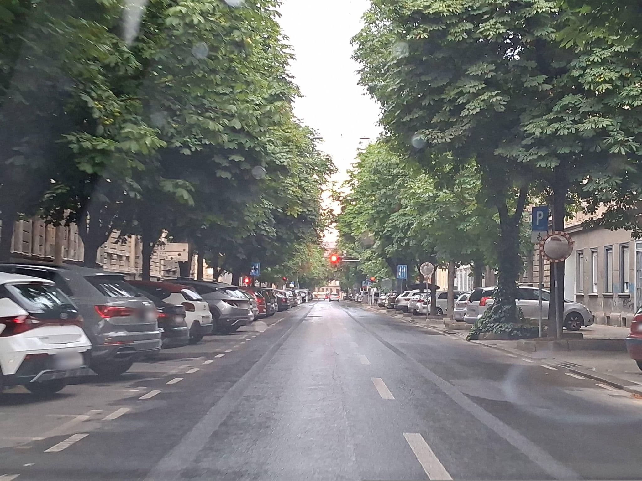 Street view near Bellevue Apartment, Centar — © VLo (CC BY-SA · Mapillary)