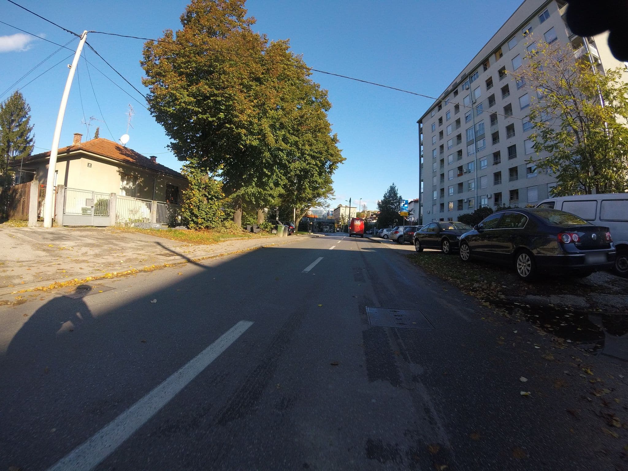 Street view near Grupo TransHotel Europa, Novi Zagreb — © vedran_v (CC BY-SA · Mapillary)