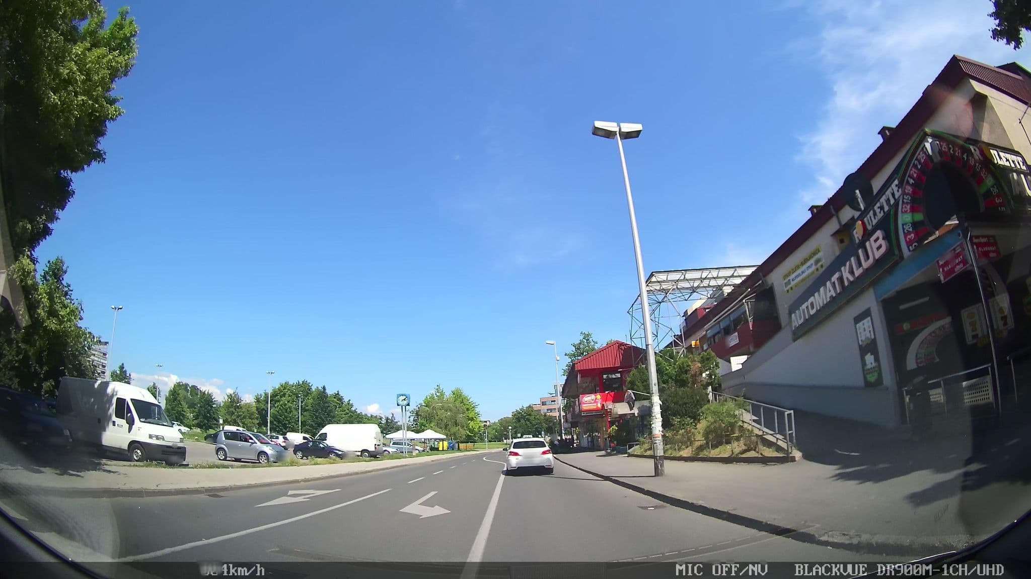 Street view near Diamonds Empire Hotel, Novi Zagreb — © hbogner (CC BY-SA · Mapillary)