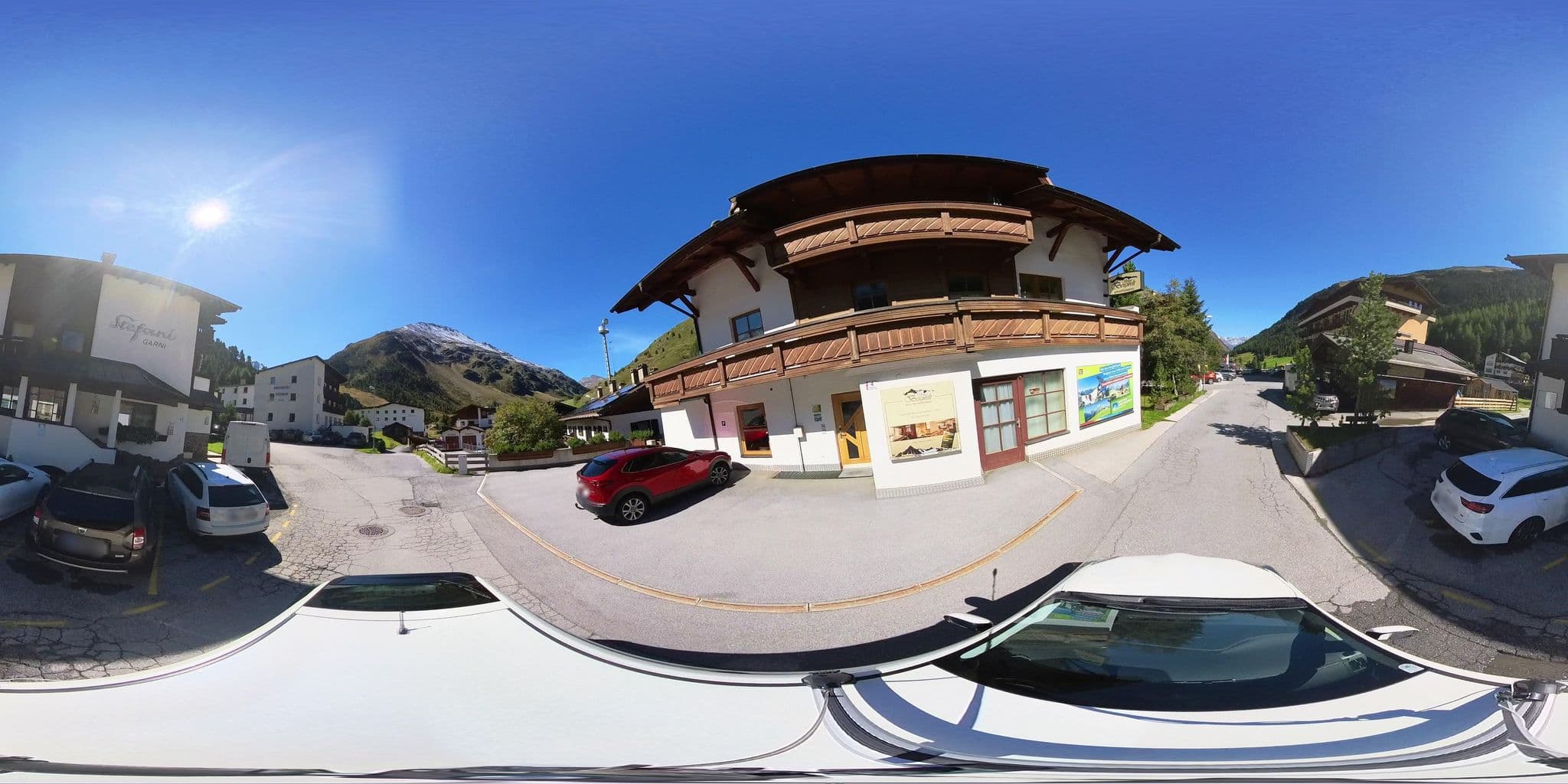 Street view near Venter Bergwelt Appartements, Sölden