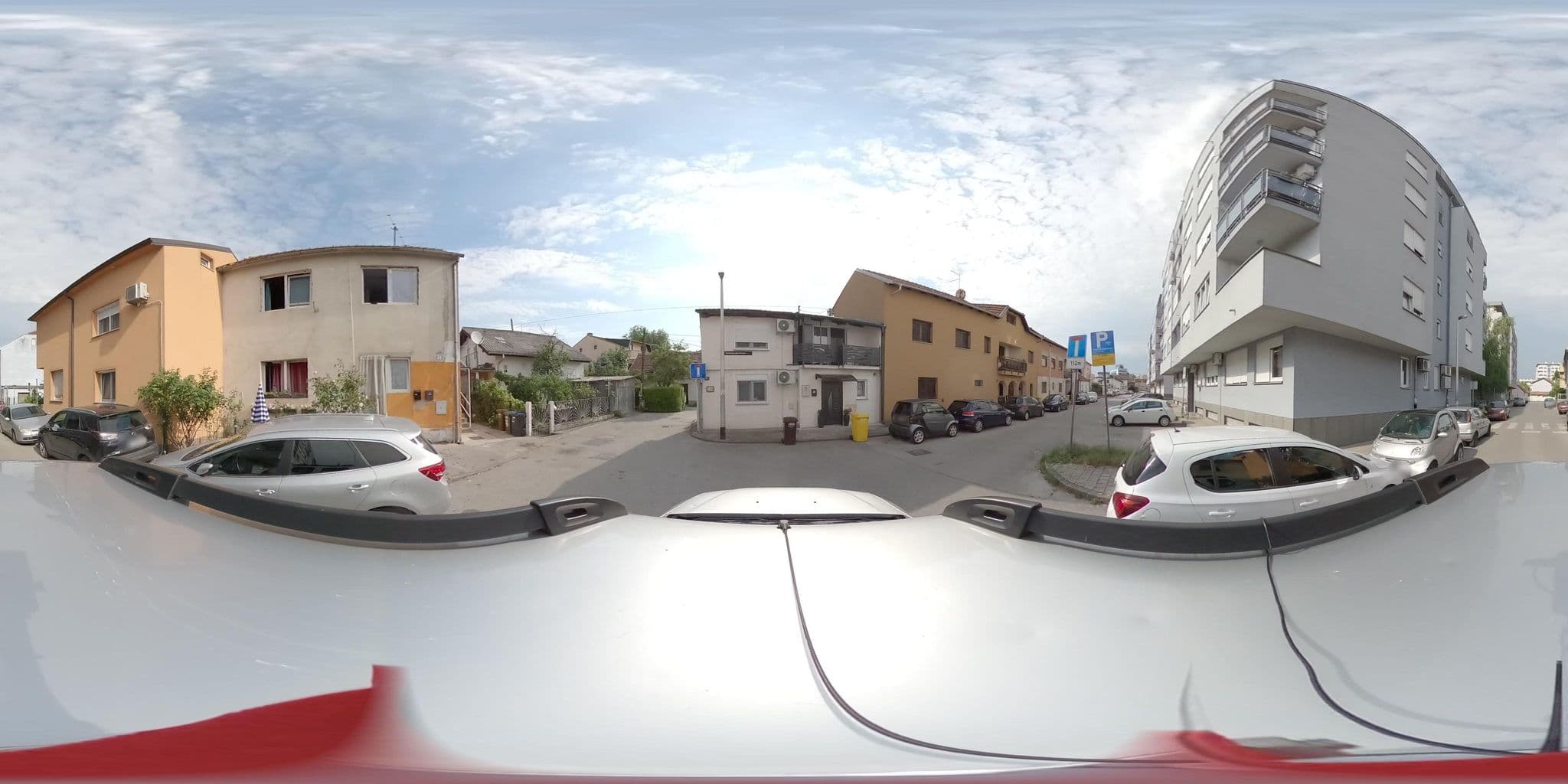 Street view near Cute Apartment For You, Novi Zagreb — © geoprem (CC BY-SA · Mapillary)
