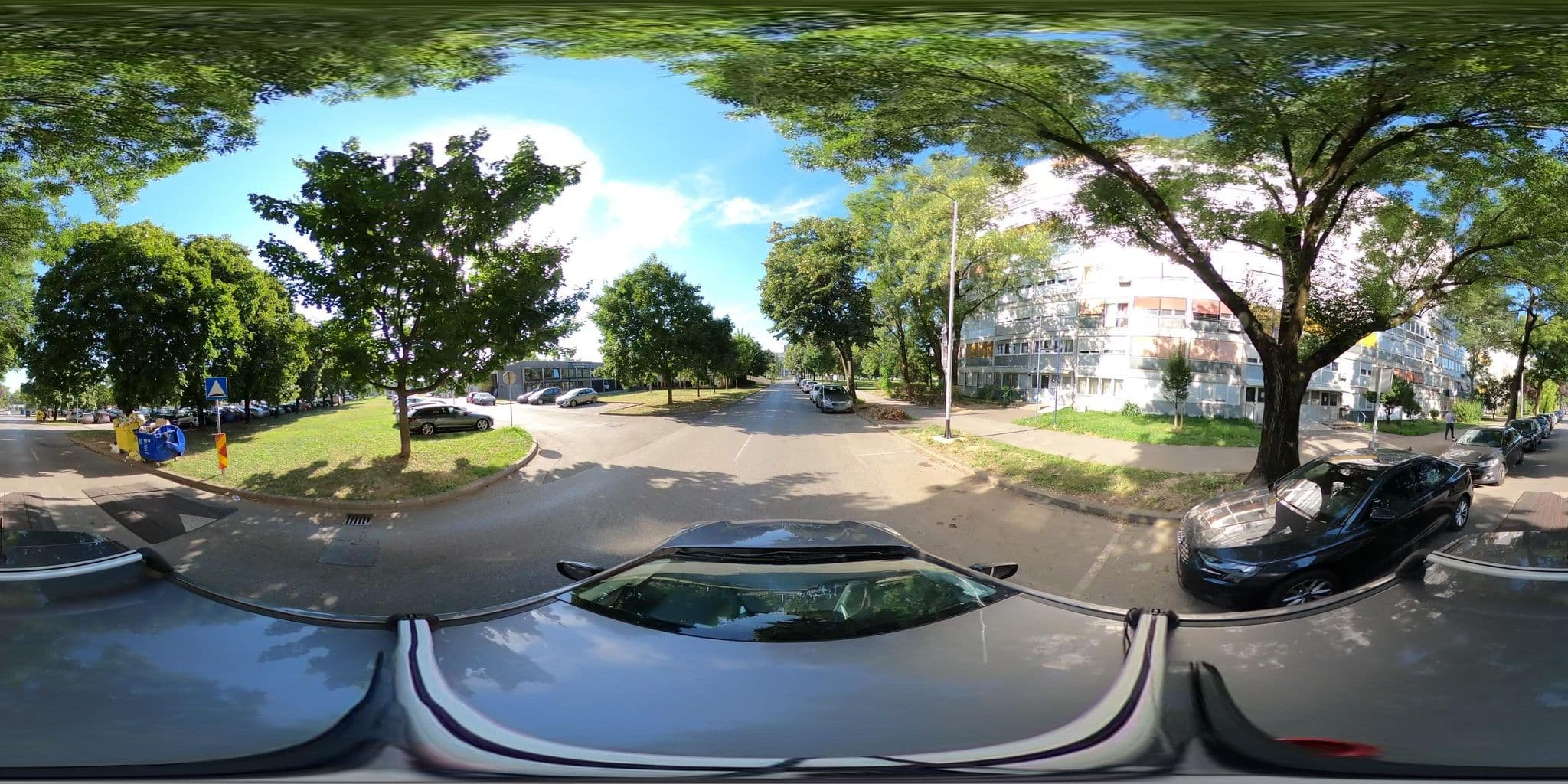 Street view near Apartman Lorela, Novi Zagreb — © tomislavzen12 (CC BY-SA · Mapillary)