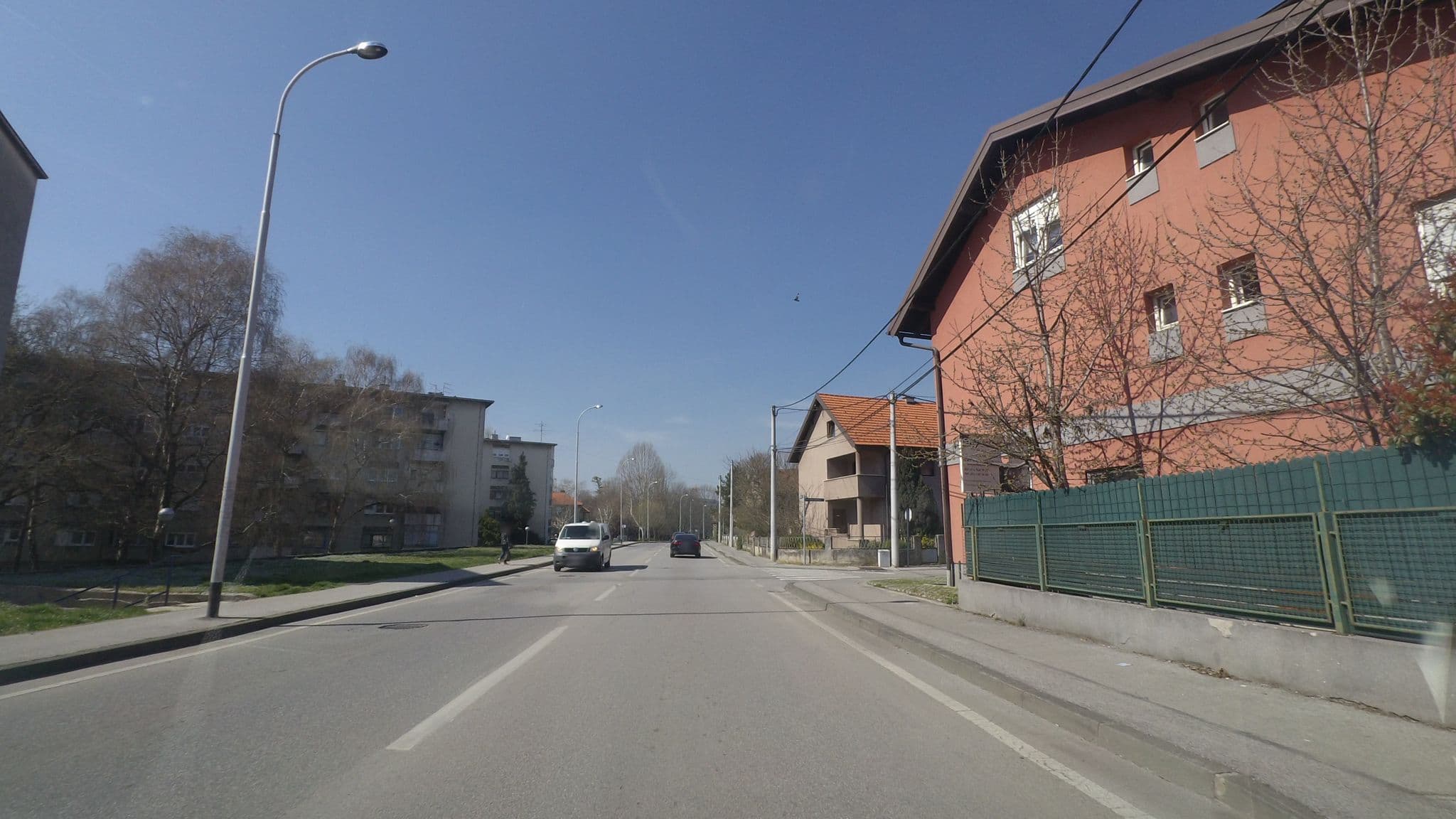 Street view near Apartmani Celic, Zagreb — © hbogner (CC BY-SA · Mapillary)