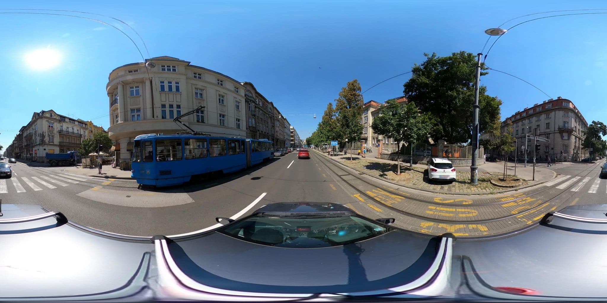 Street view near Doma Zagreb, Centar — © tomislavzen12 (CC BY-SA · Mapillary)
