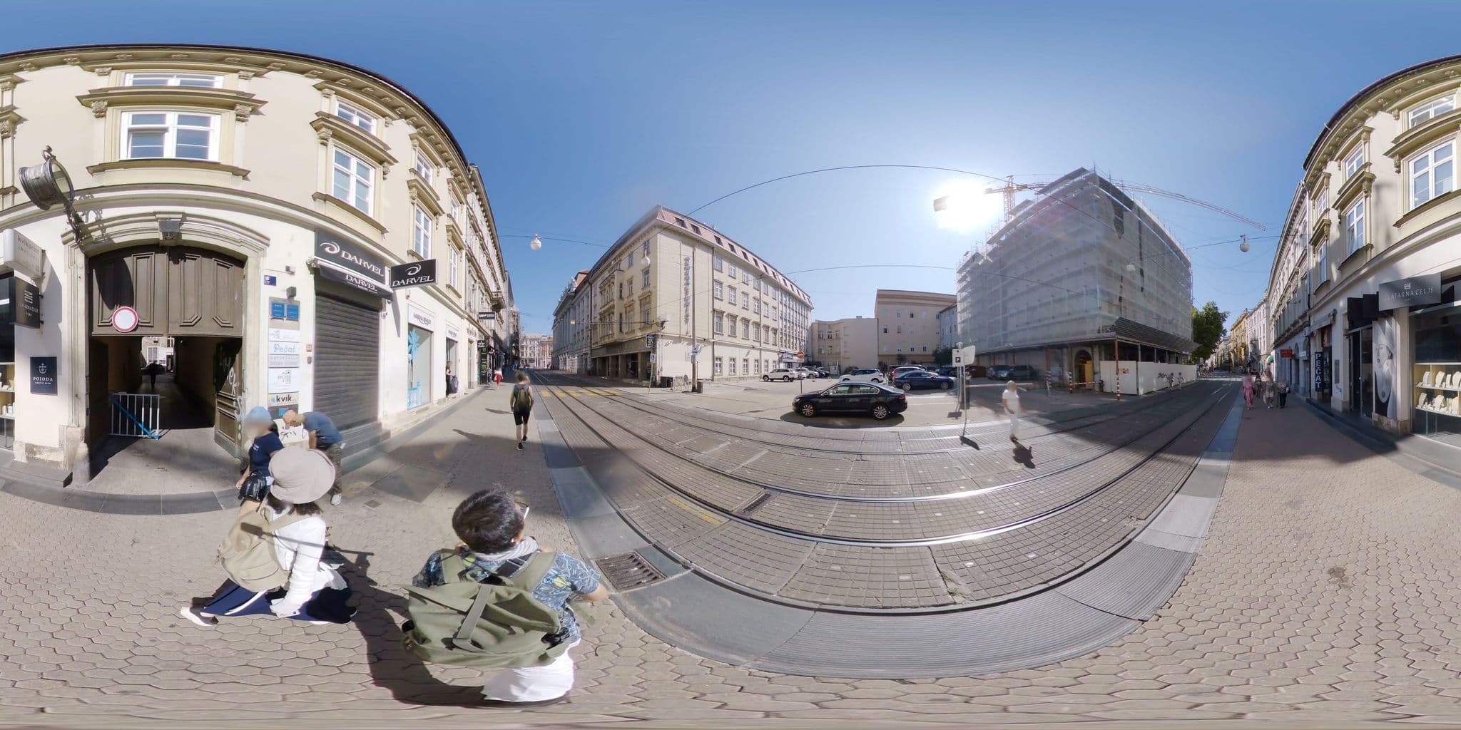 Street view near Praska 8 Apartments, Centar — © mapconcierge (CC BY-SA · Mapillary)