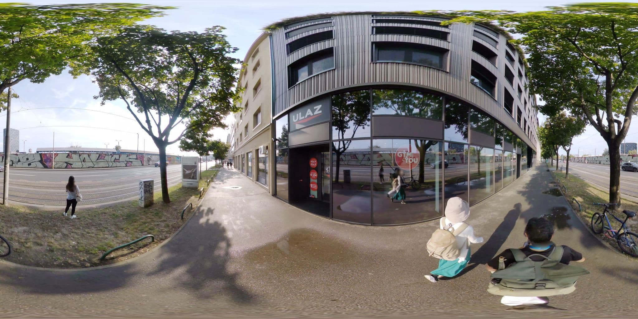 Street view near Citylux Apartments, Centar — © mapconcierge (CC BY-SA · Mapillary)