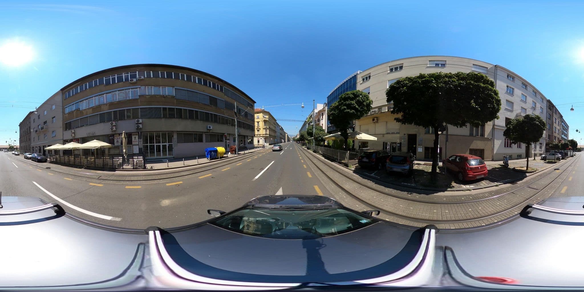 Street view near Annie's Bed&Breakfast, Centar — © tomislavzen12 (CC BY-SA · Mapillary)
