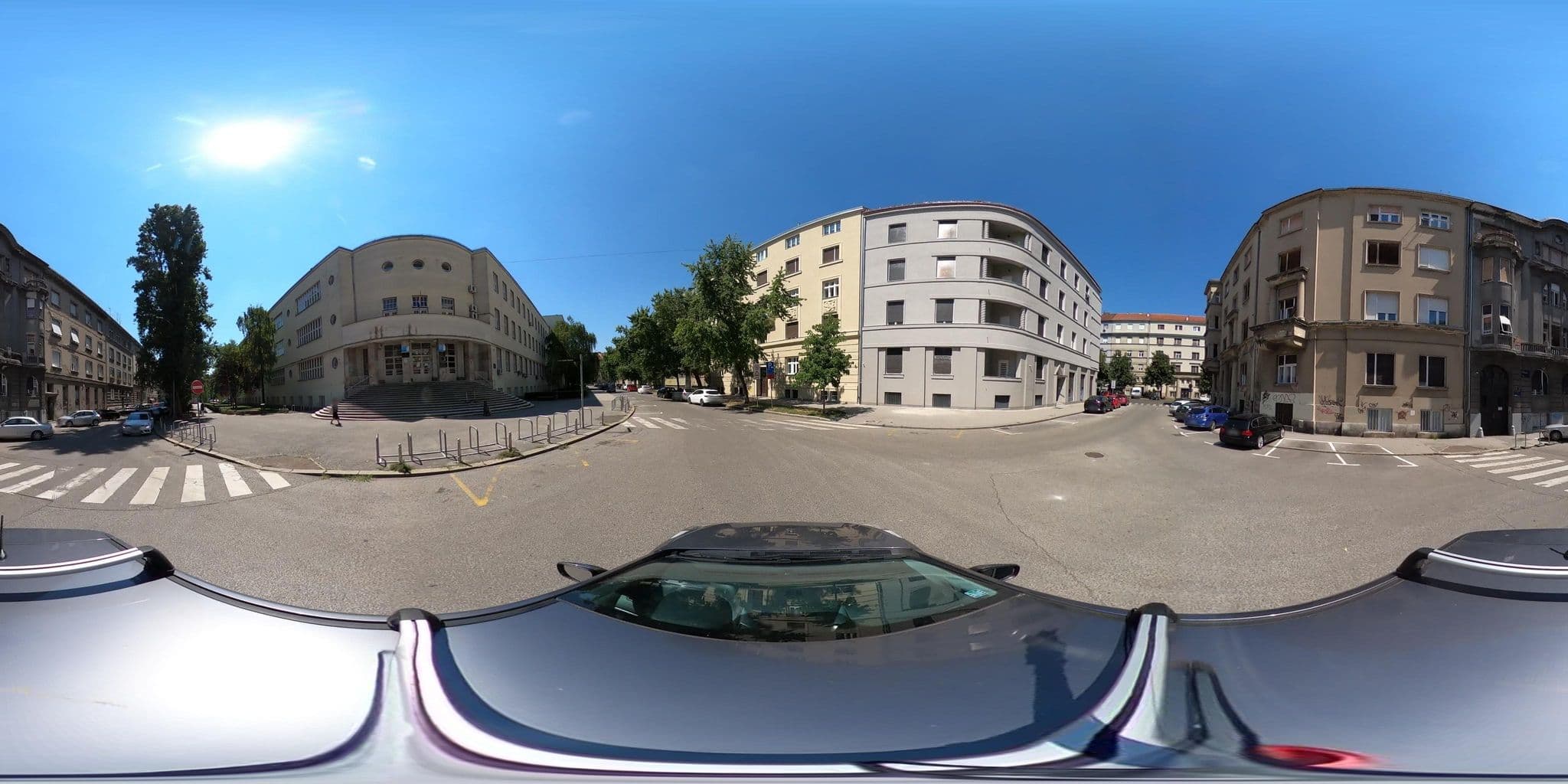 Street view near Apartments Lucky Place, Centar — © tomislavzen12 (CC BY-SA · Mapillary)