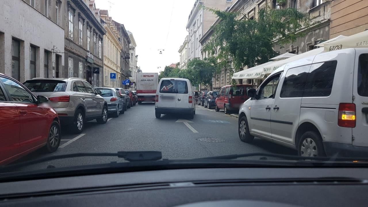 Street view near Studio Sweet Home, Centar — © mik007 (CC BY-SA · Mapillary)