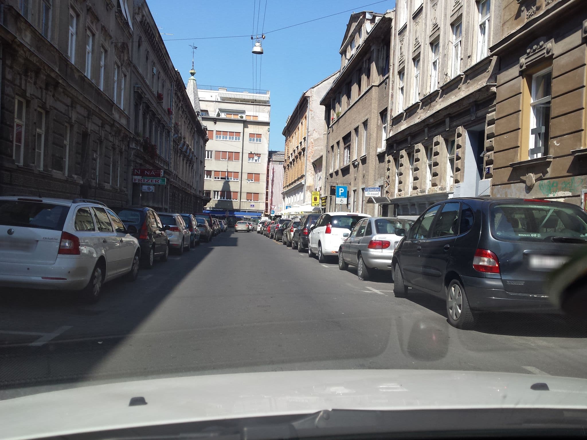 Street view near Studio Apartment Niko, Centar — © janjko (CC BY-SA · Mapillary)