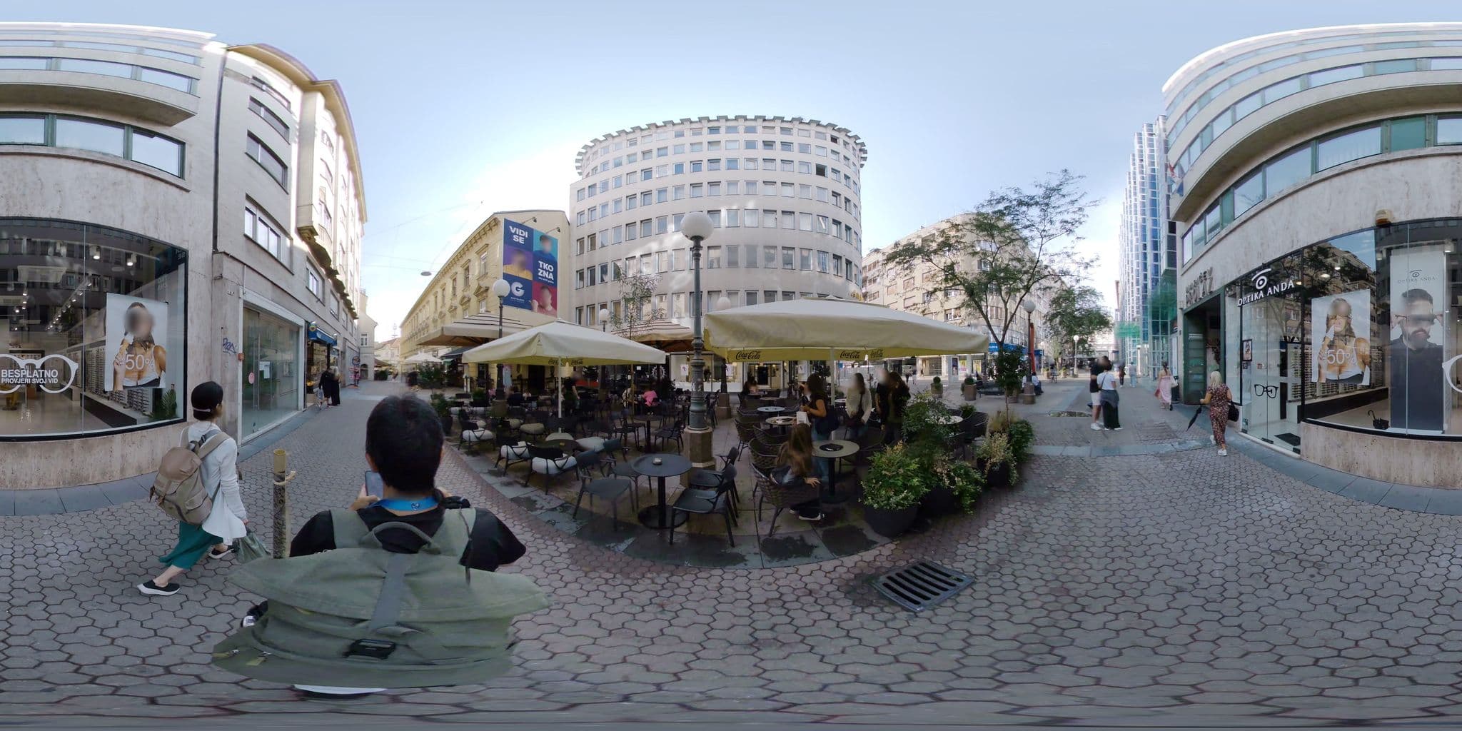Street view near ZDRAV UŽITAK d.o.o., Centar — © mapconcierge (CC BY-SA · Mapillary)