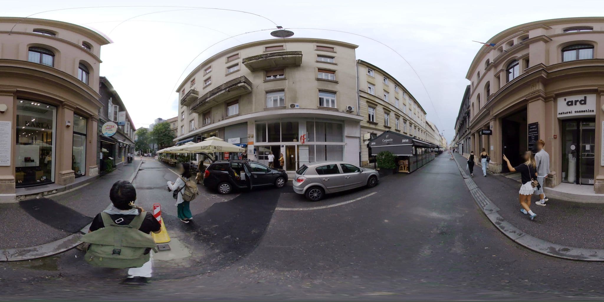 Street view near Limba Apartament, Centar — © mapconcierge (CC BY-SA · Mapillary)