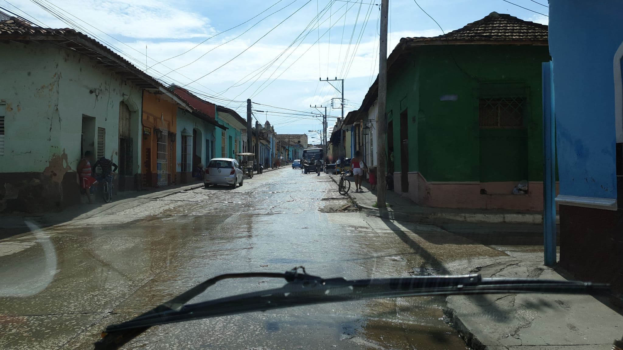 Street view near Hostal Nancy Magariño, Trinidad