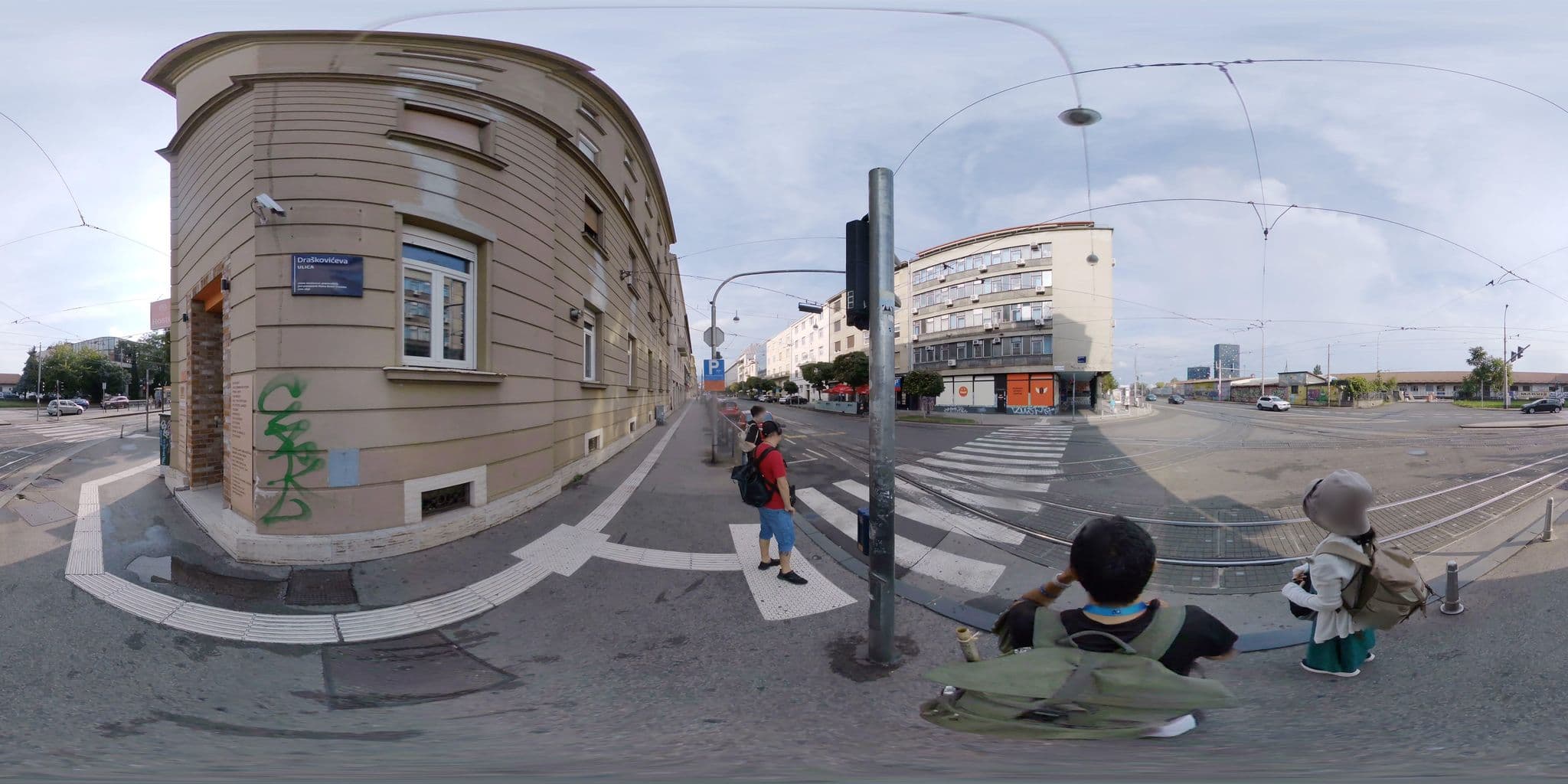 Street view near Međunarodni smještaj d.o.o., Centar — © mapconcierge (CC BY-SA · Mapillary)