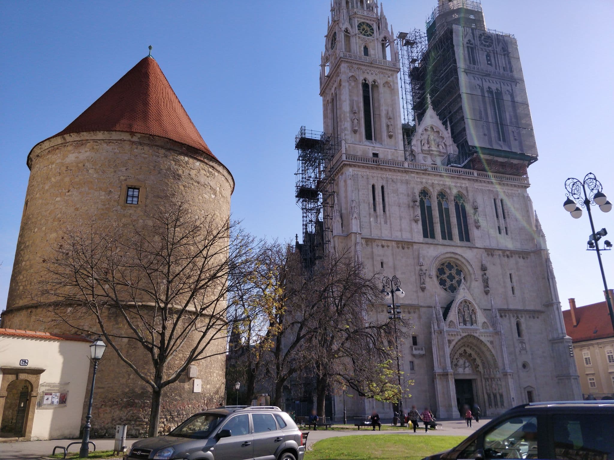 Street view near Delicia Apartman, Zagreb — © janjko (CC BY-SA · Mapillary)