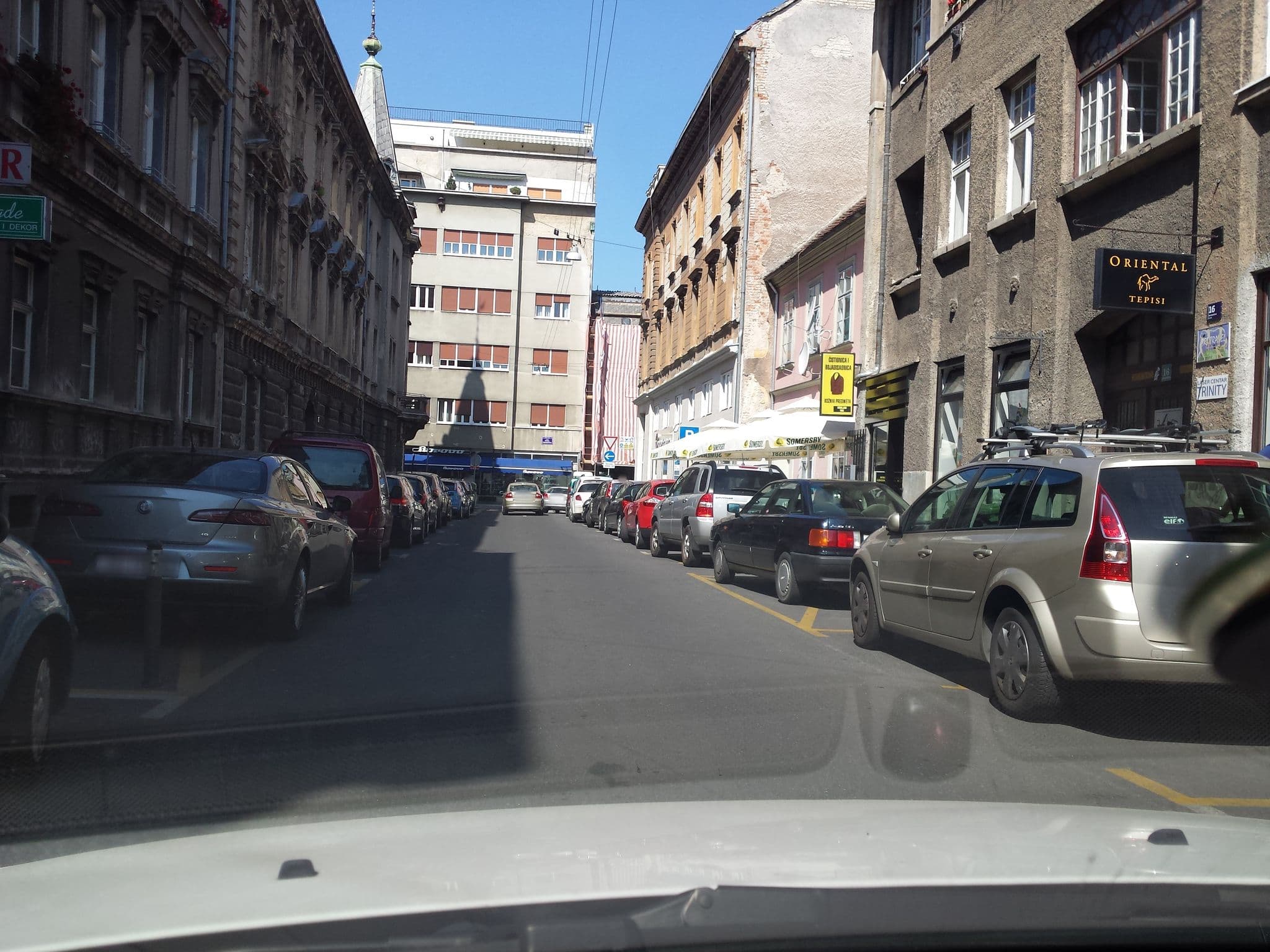 Street view near Manduša Heritage Apartments, Centar — © janjko (CC BY-SA · Mapillary)