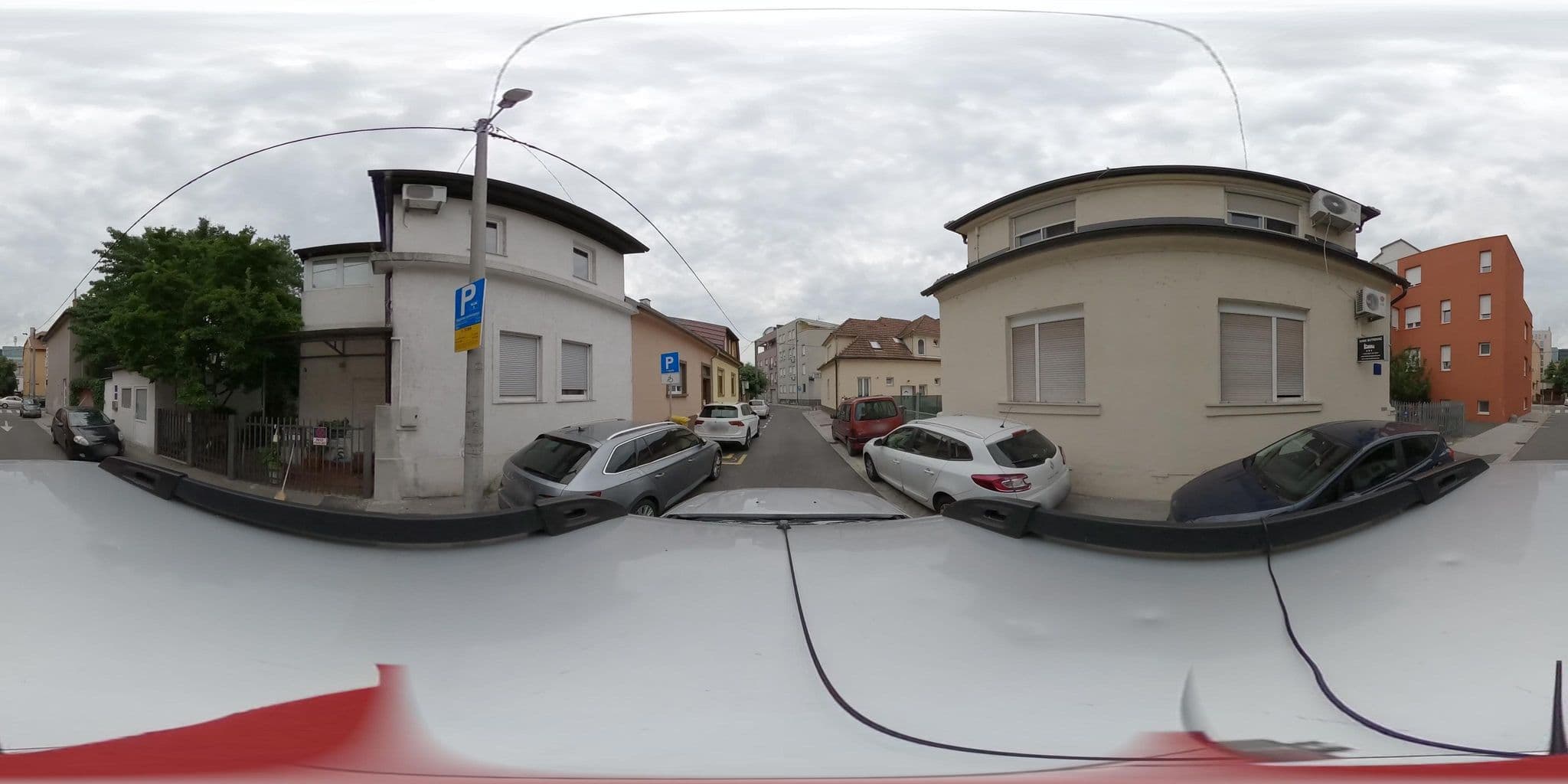 Street view near Servus Rooms, Centar — © geoprem (CC BY-SA · Mapillary)