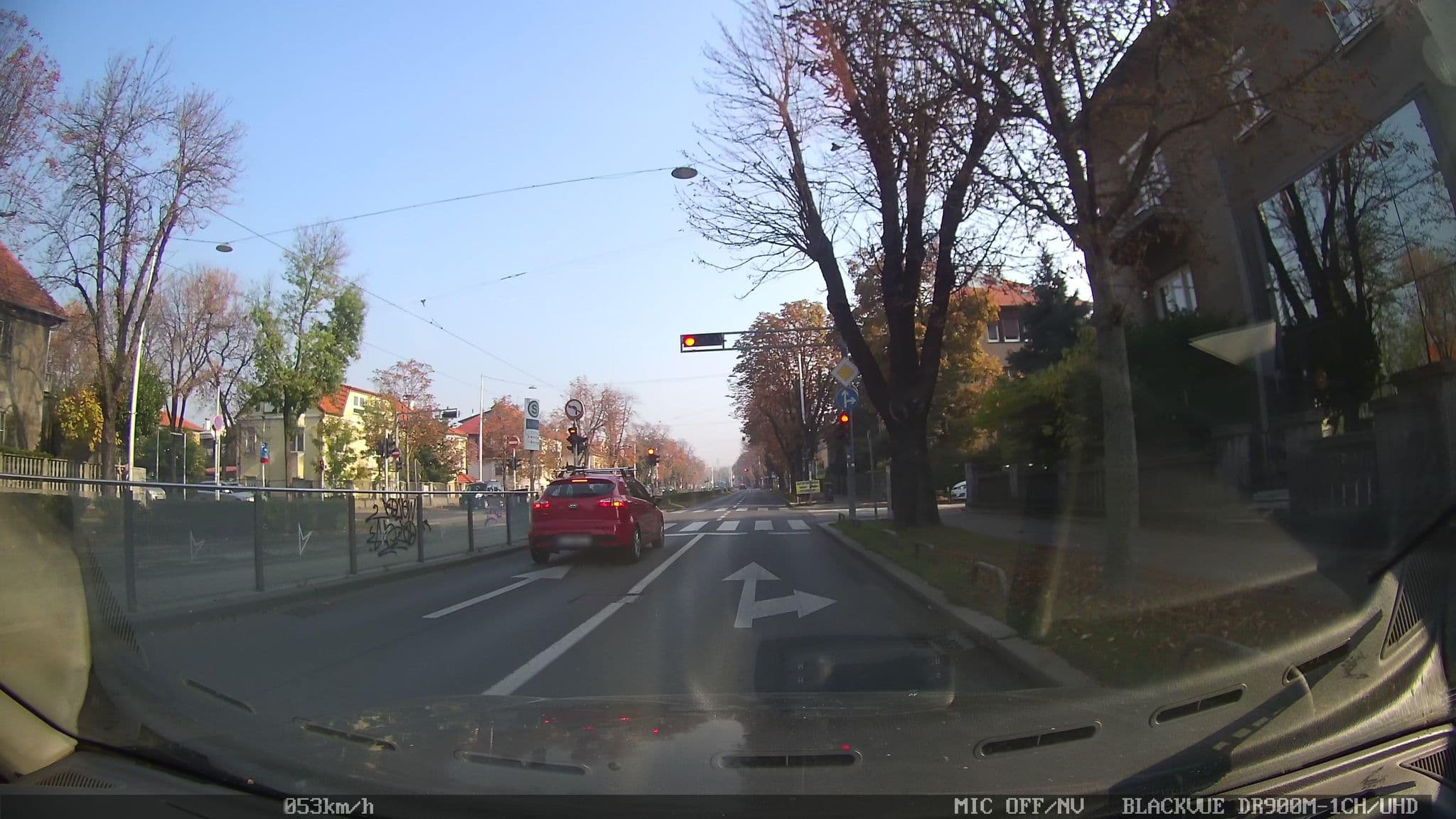 Street view near Apartment Lara, Zagreb — © hbogner (CC BY-SA · Mapillary)