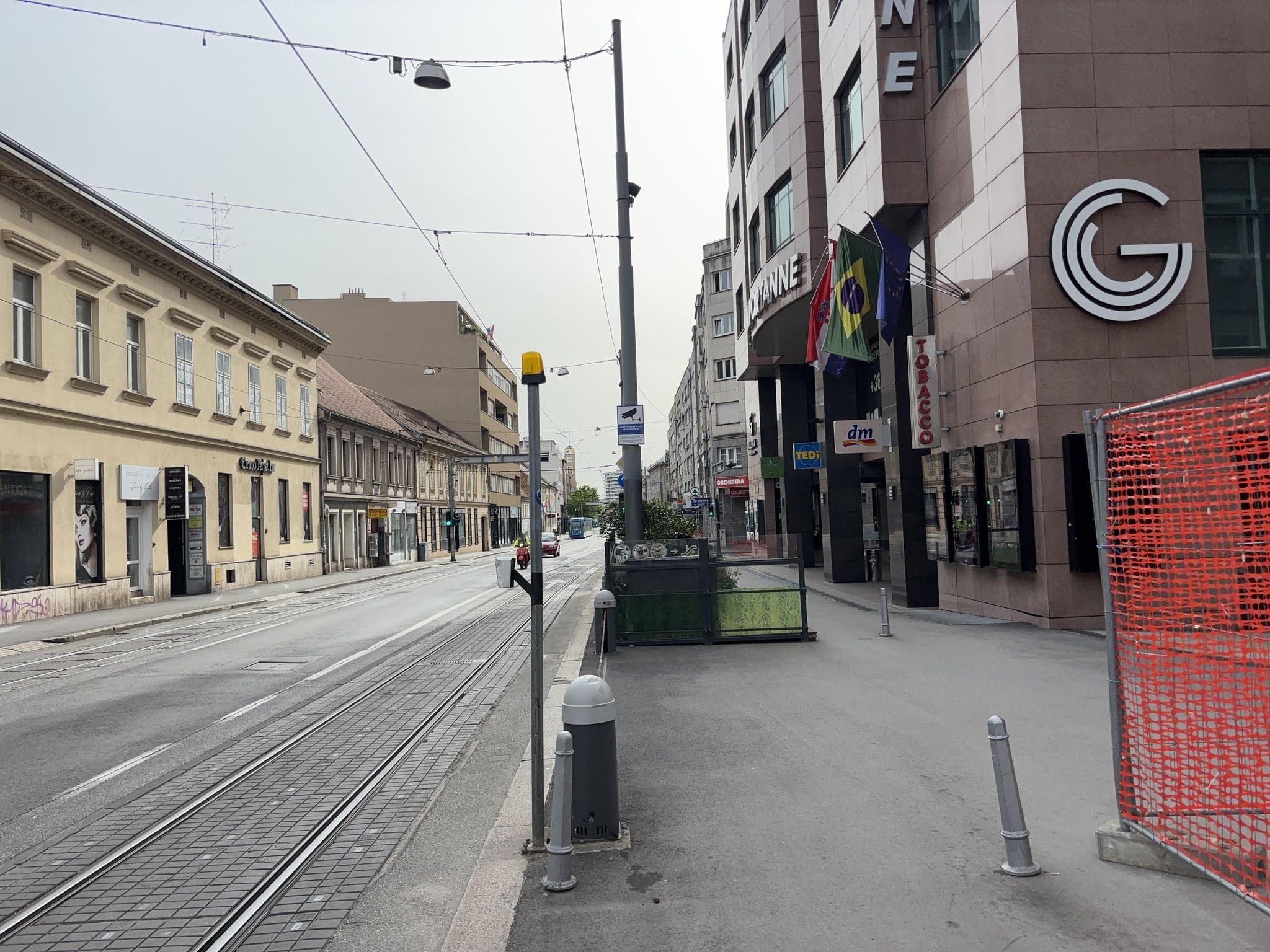 Street view near Hostel 63, Zagreb, Zagreb — © robot8a (CC BY-SA · Mapillary)