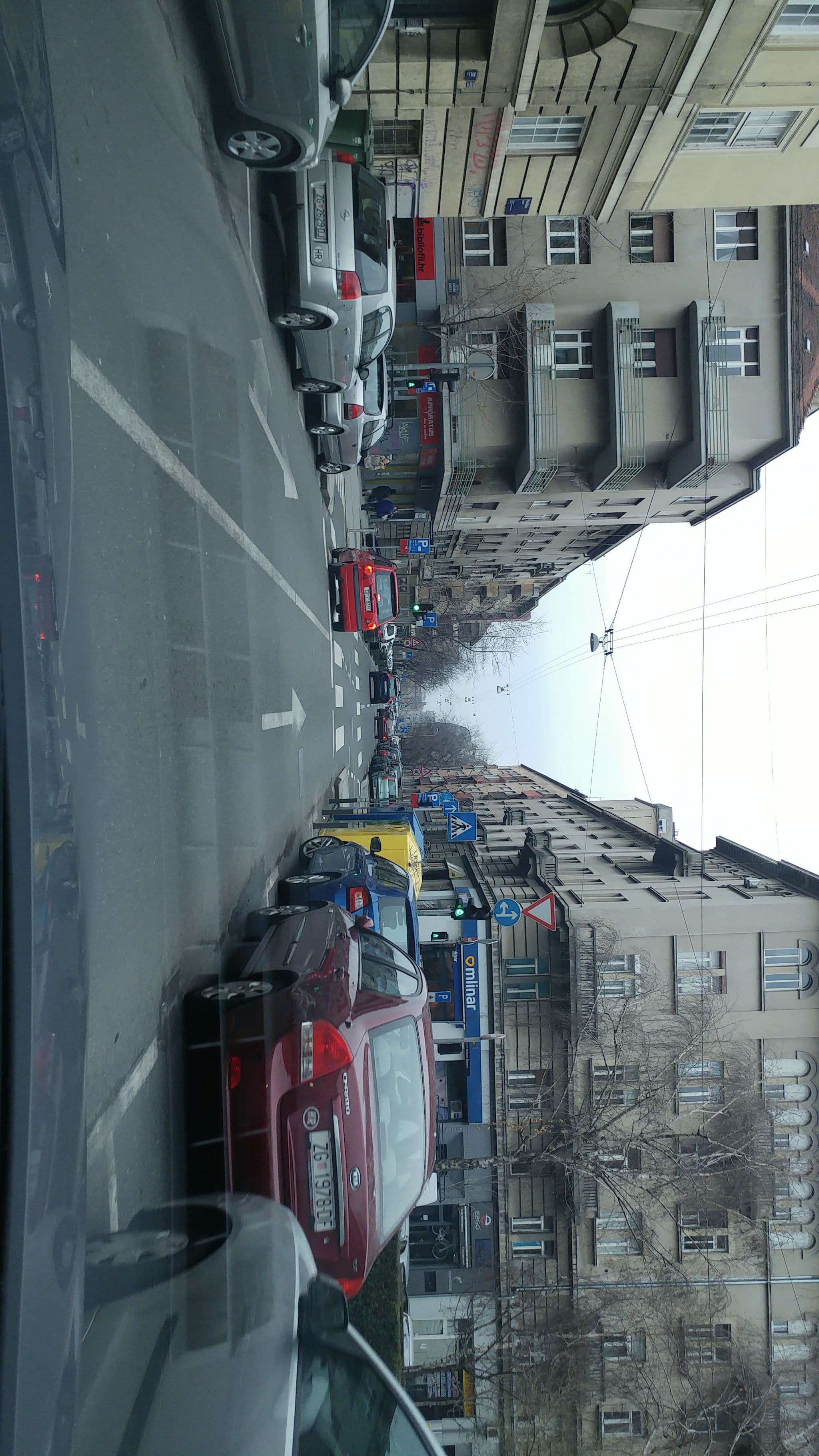 Street view near Apartment Morena, Zagreb — © keetopsina (CC BY-SA · Mapillary)