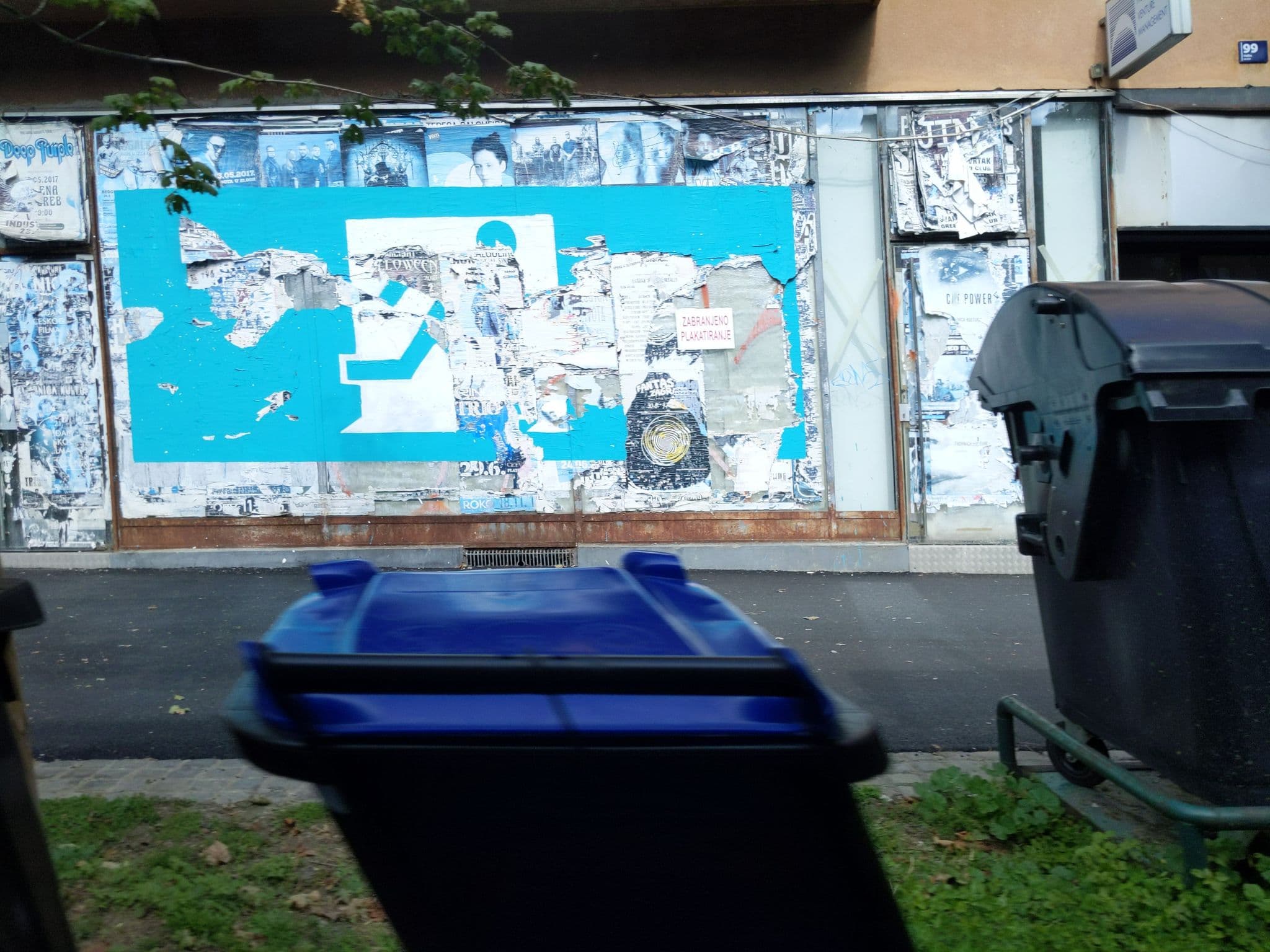 Street view near FeWo Zagreb, Zagreb — © nomenutis (CC BY-SA · Mapillary)