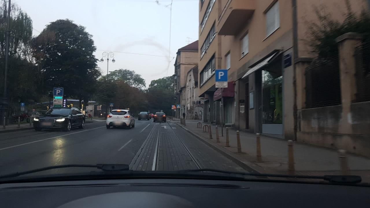 Street view near Time Inn, Zagreb — © mik007 (CC BY-SA · Mapillary)