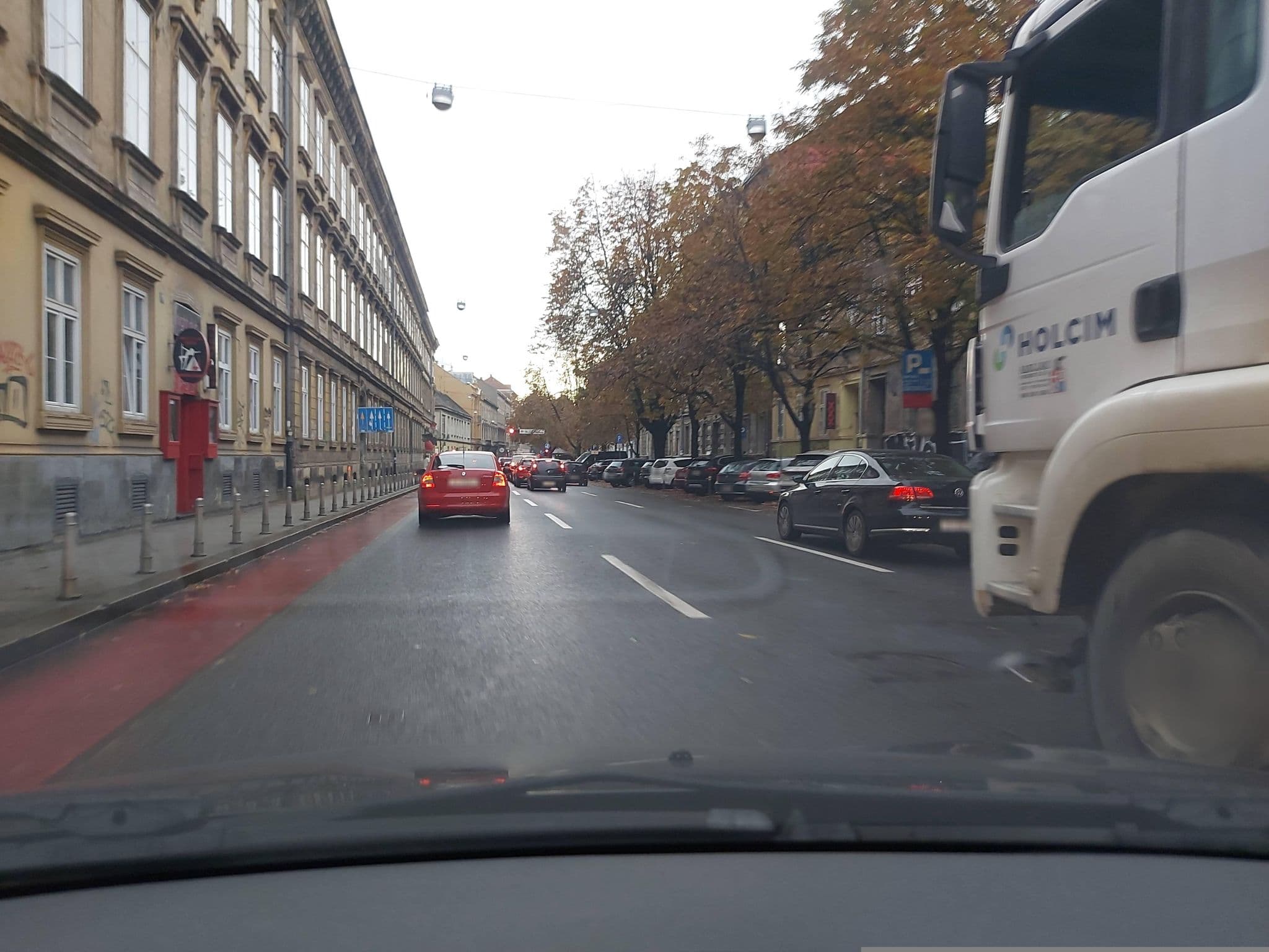 Street view near Markiz Luxury Apartments, Centar — © mik007 (CC BY-SA · Mapillary)