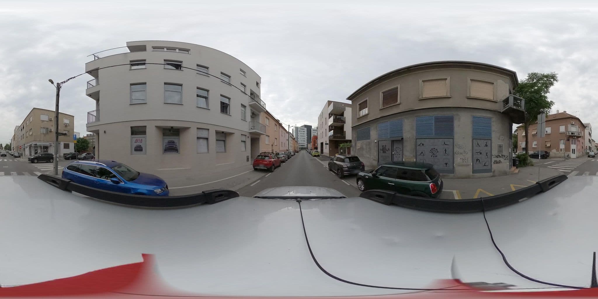 Street view near DoRMiR Apartments & Rooms, Centar — © geoprem (CC BY-SA · Mapillary)