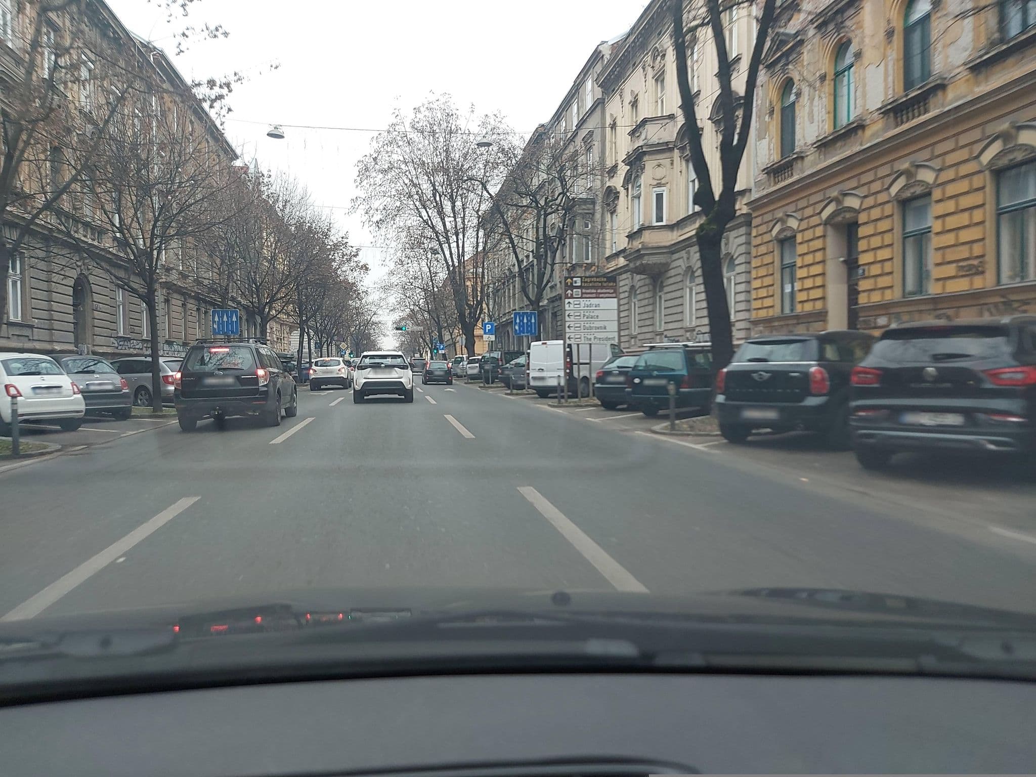 Street view near Agape Apartments, Centar — © mik007 (CC BY-SA · Mapillary)